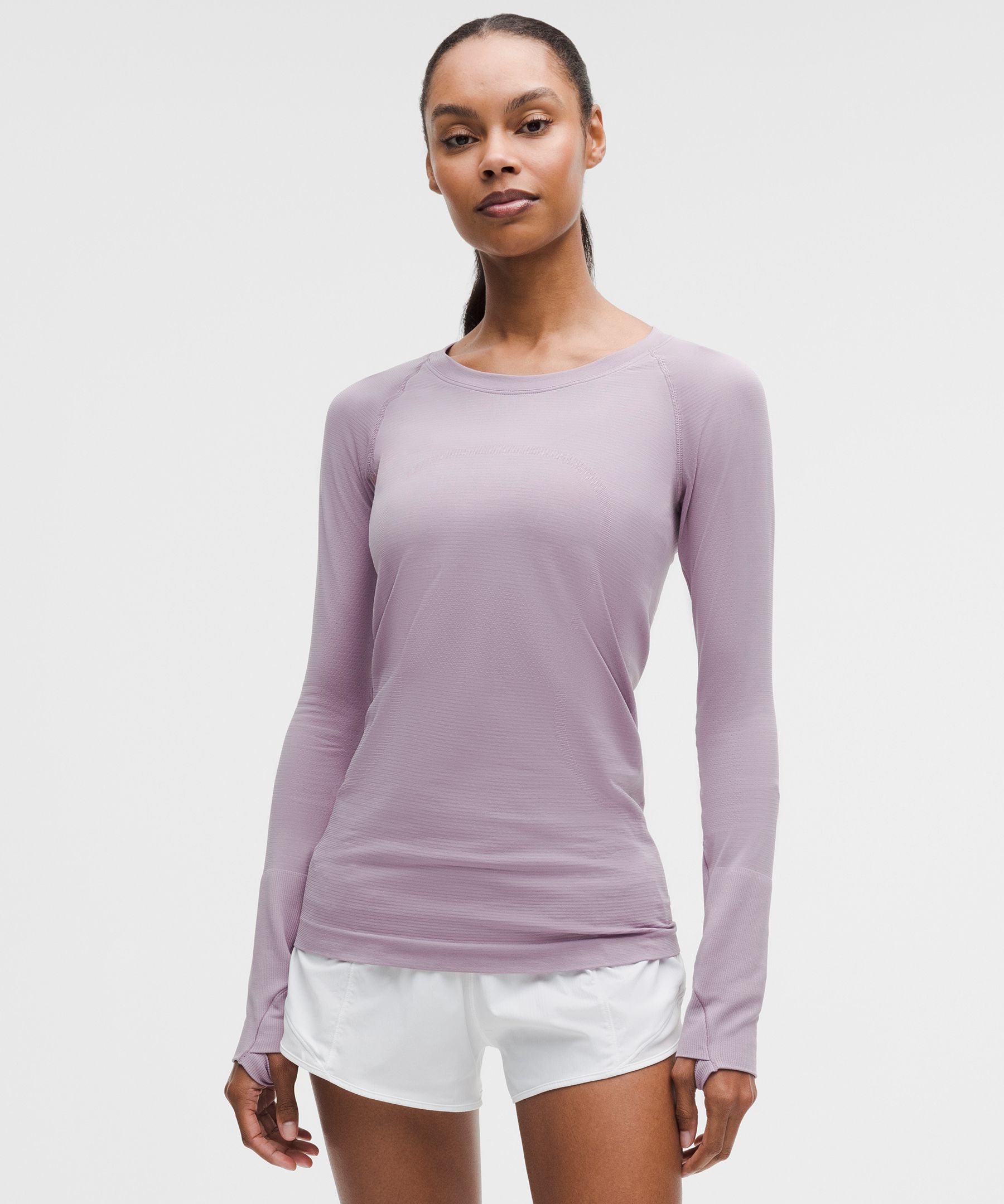 Swiftly Tech Long-Sleeve Shirt 2.0 *Hip Length | Women's Long