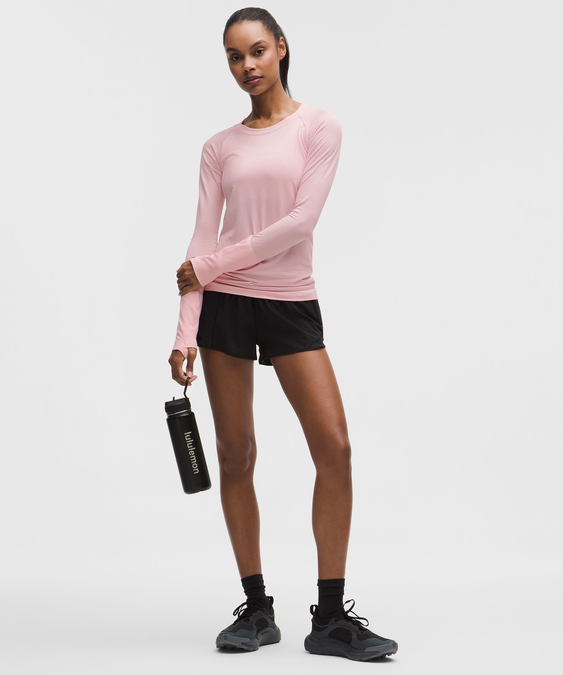 Swiftly Tech Long-Sleeve Shirt 2.0 *Hip Length