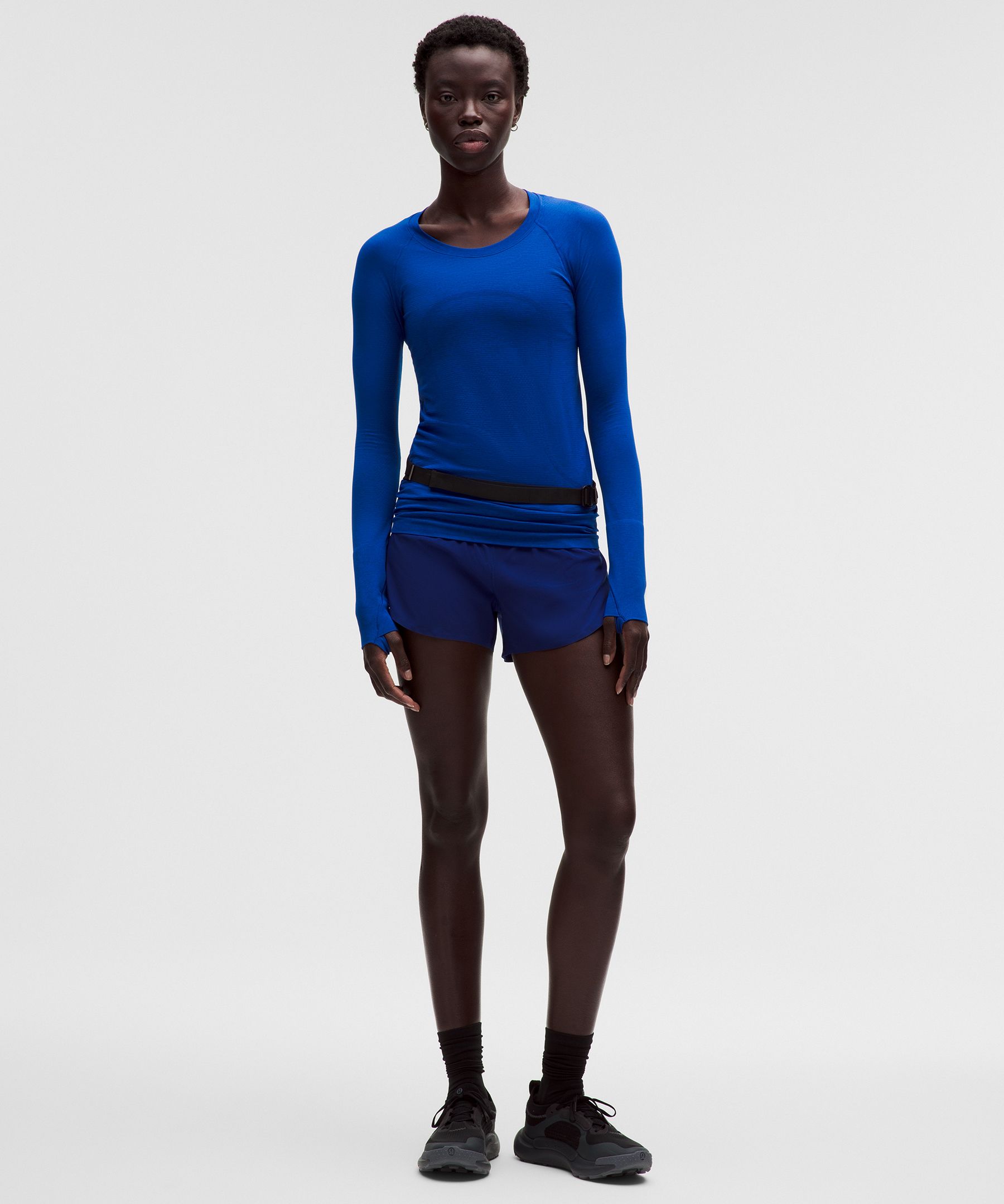 Swiftly Tech Long-Sleeve Shirt 2.0 *Hip Length