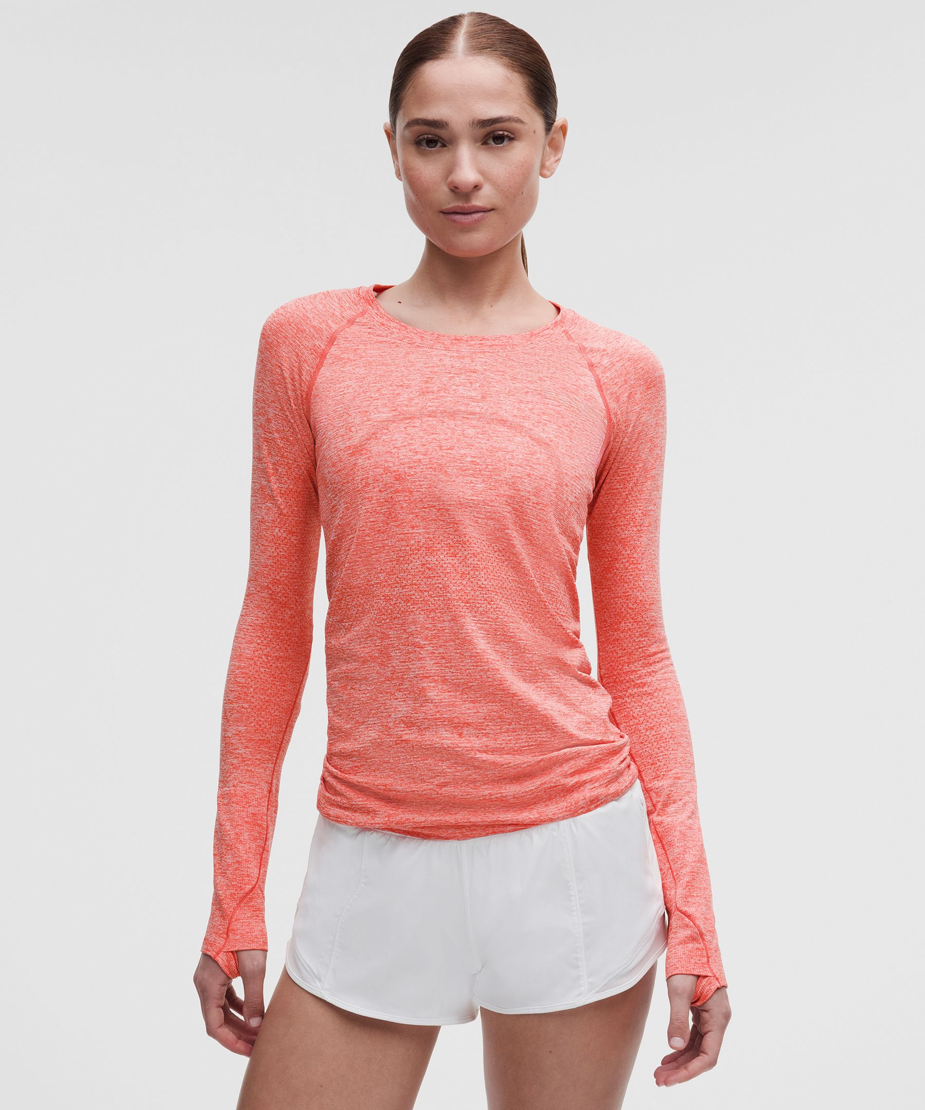 Swiftly Tech Long-Sleeve Shirt 2.0 *Hip Length | Women's Long