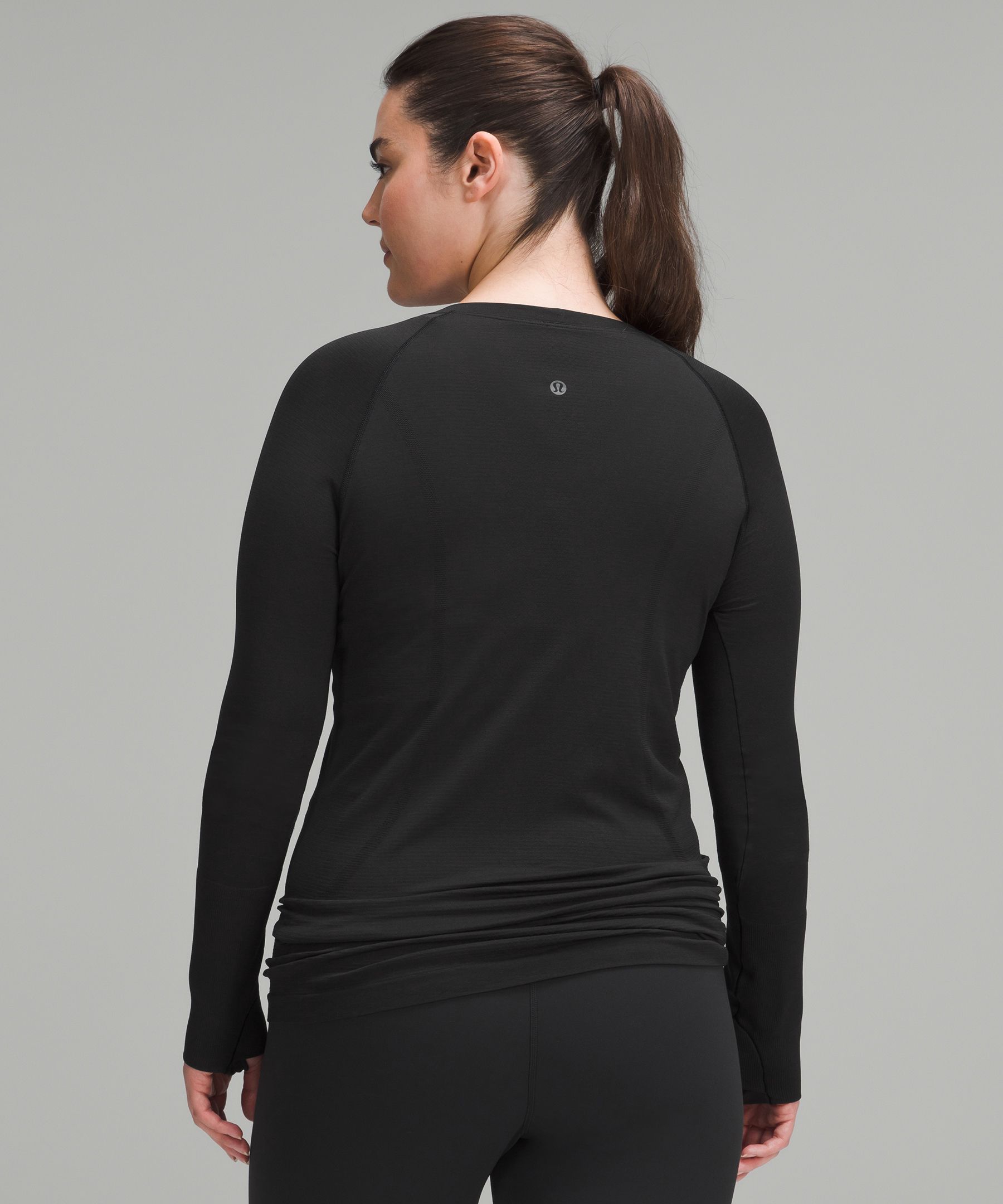 新品　タグ付き　ルルレモン　Swiftly Tech　長袖トップス　サイズ6 Swiftly Tech Long-Sleeve Shirt 2.0 *Hip Length | Women's