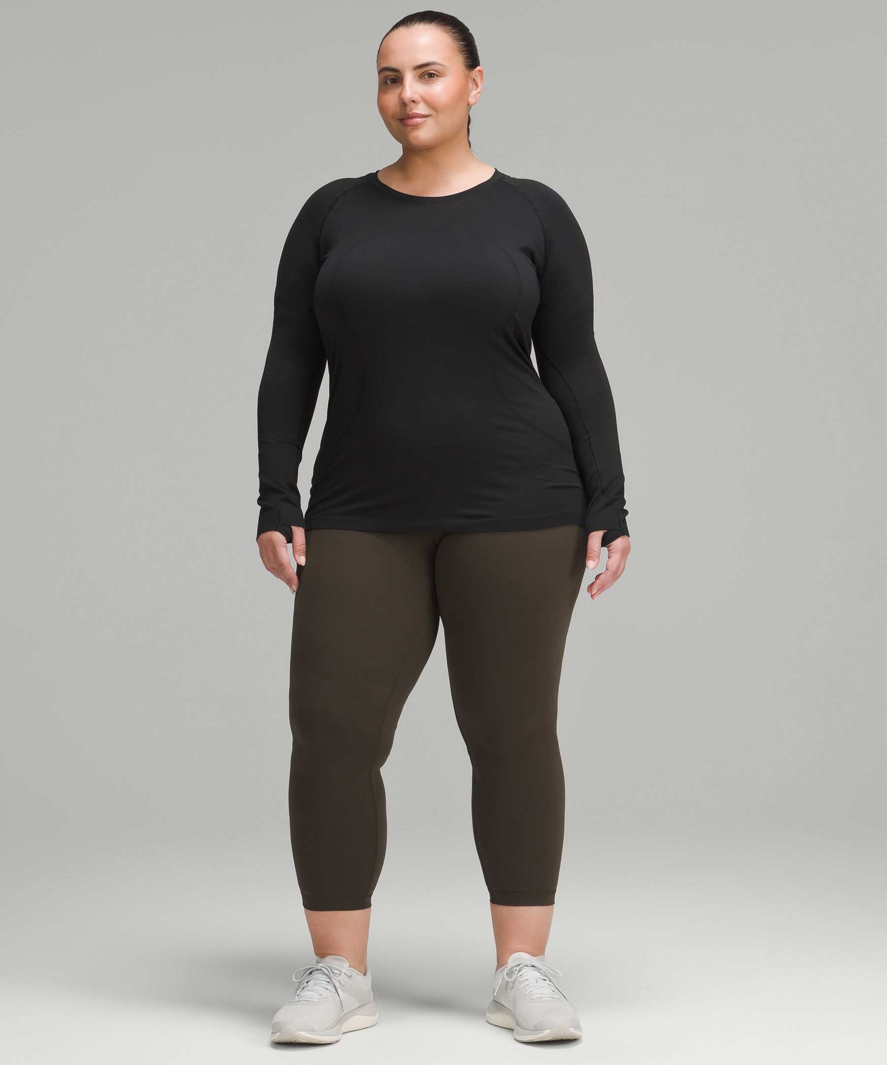 ルルレモン スイフトリー Swiftly Tech Long-Sleeve Shirt 2.0 *Hip Length | Women's