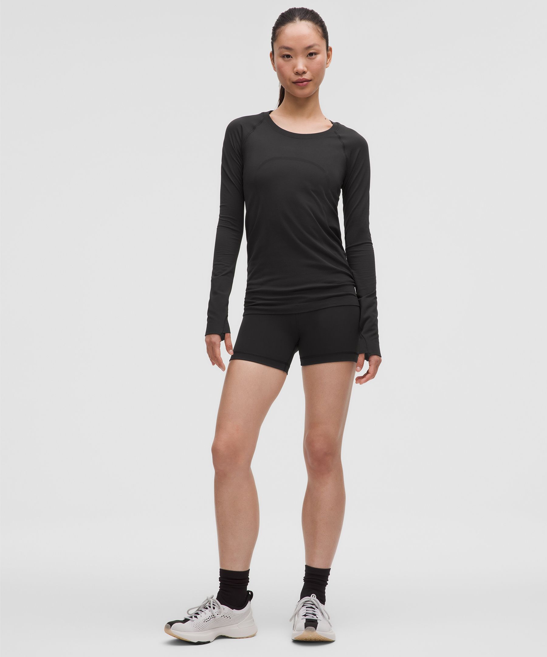 BAUER // lululemon Swiftly Tech Long Sleeve Tee