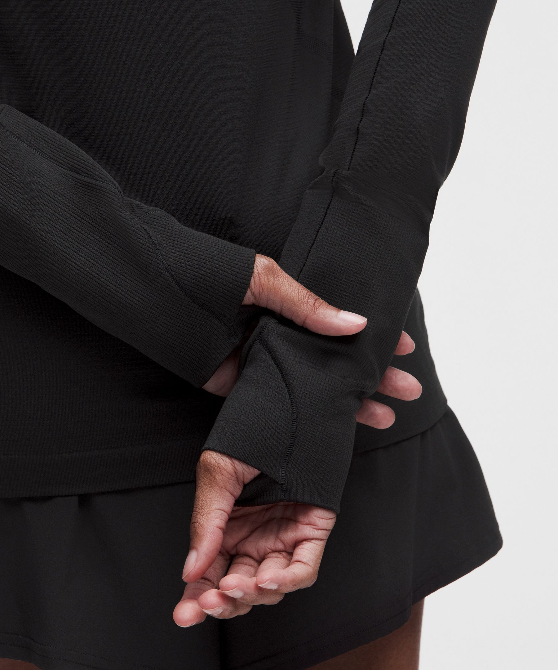 Swiftly Tech Long-Sleeve Shirt 2.0 *Hip Length
