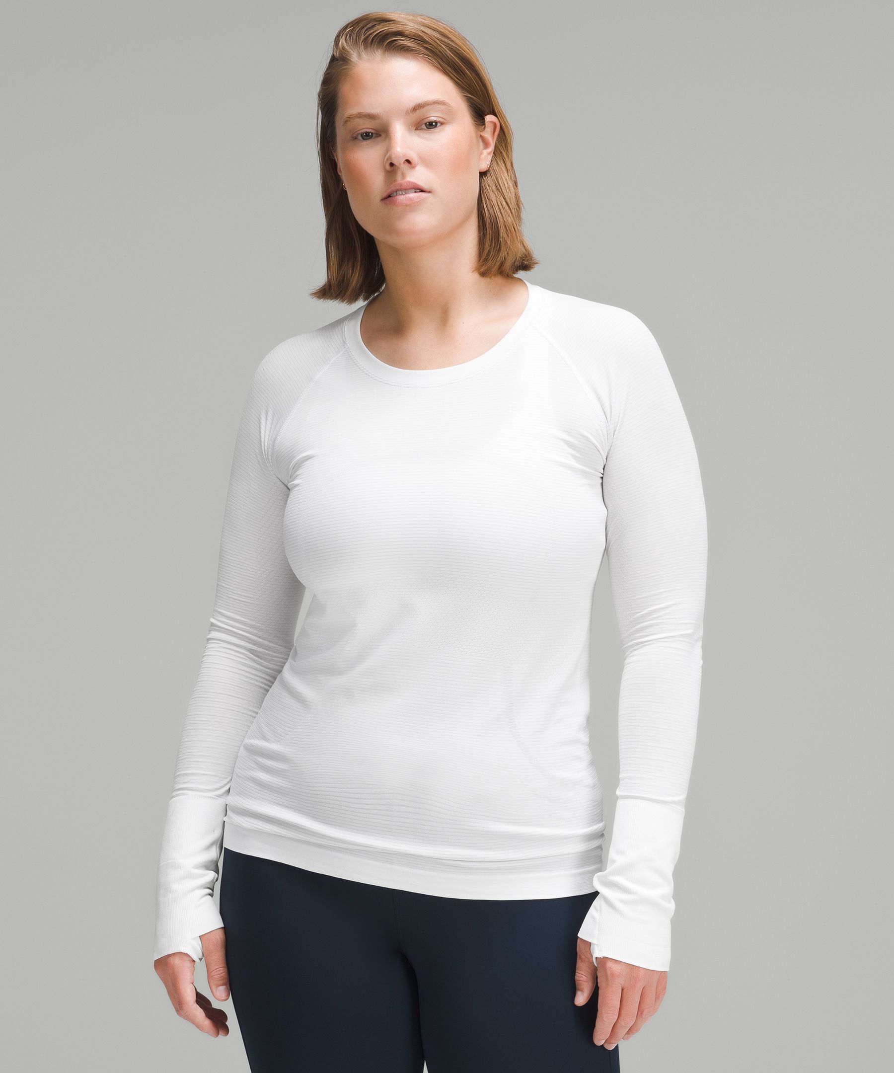 Swiftly Tech Long-Sleeve Shirt 2.0 *Hip Length | Women's Long