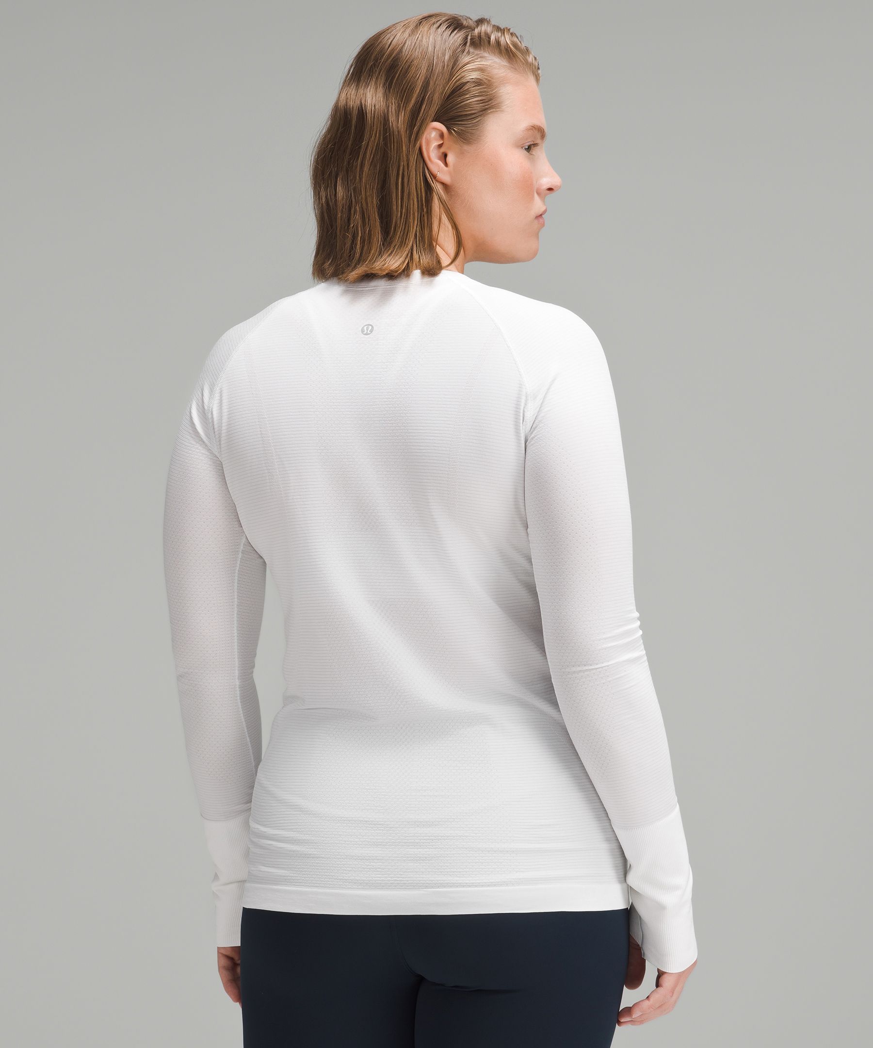 Swiftly Tech Long-Sleeve Shirt 2.0 *Hip Length | Women's
