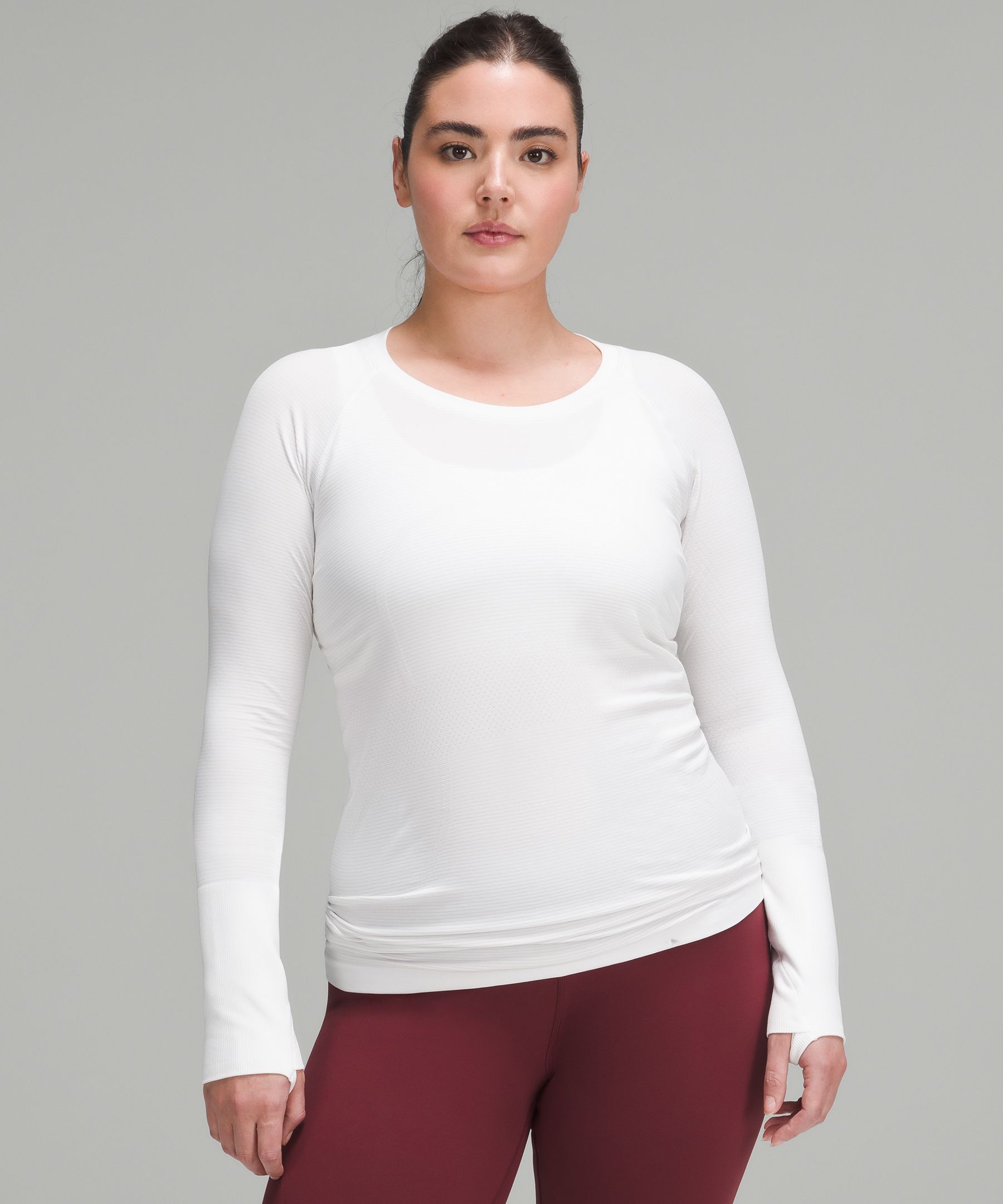 Swiftly Tech Long-Sleeve Shirt 2.0 *Hip Length | Women's