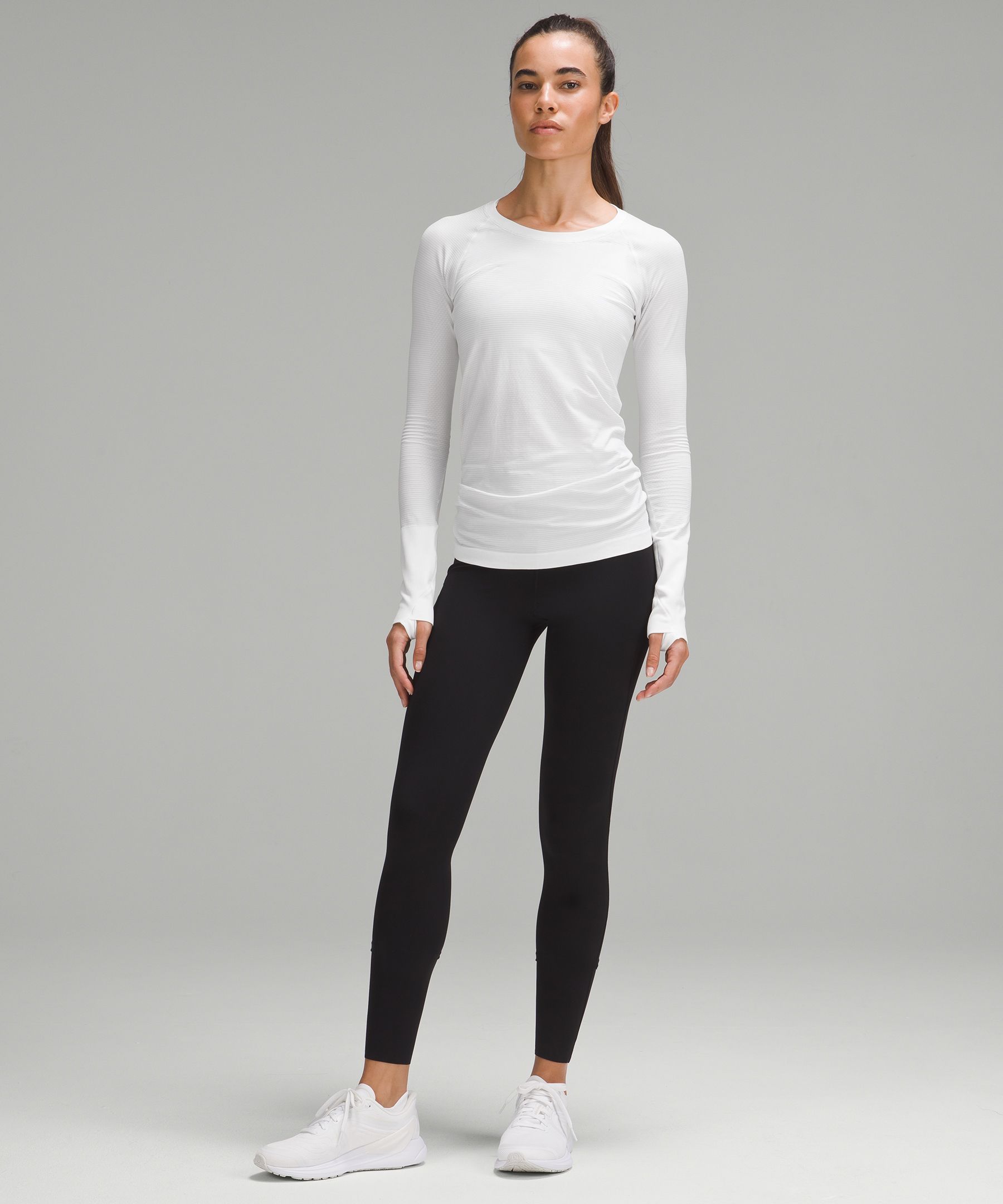 lululemon athletica, Tops, Lululemon Womens Lightest Oversized Expression  T Shirt White Size