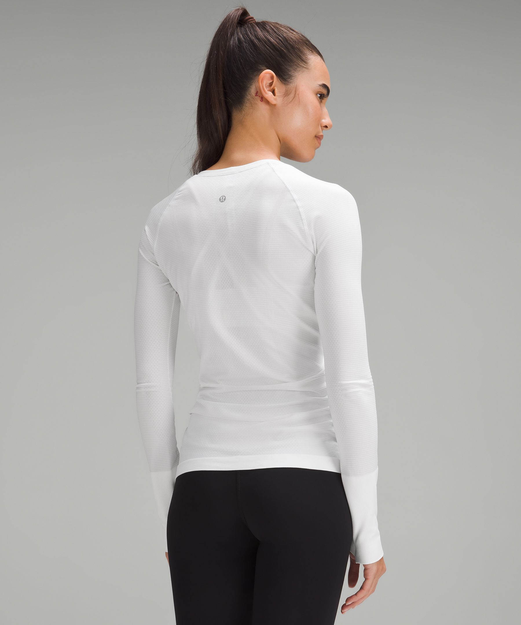 Shop Lululemon Swiftly Tech Long-sleeve Shirt 2.0