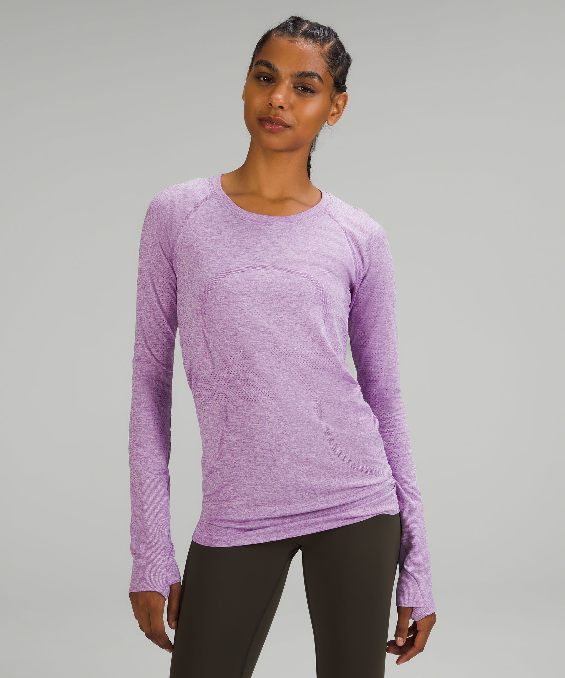 Lululemon + Swiftly Tech Long-Sleeve Shirt 2.0