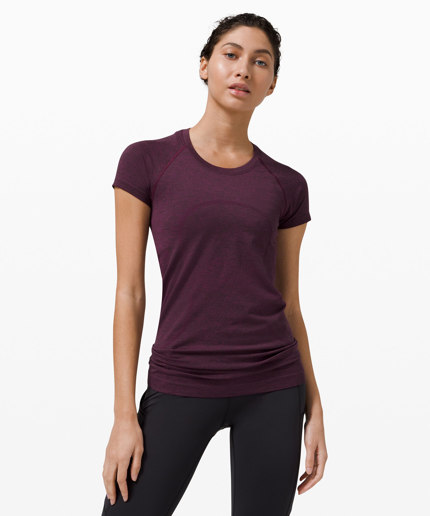 lululemon short sleeve sweatshirt