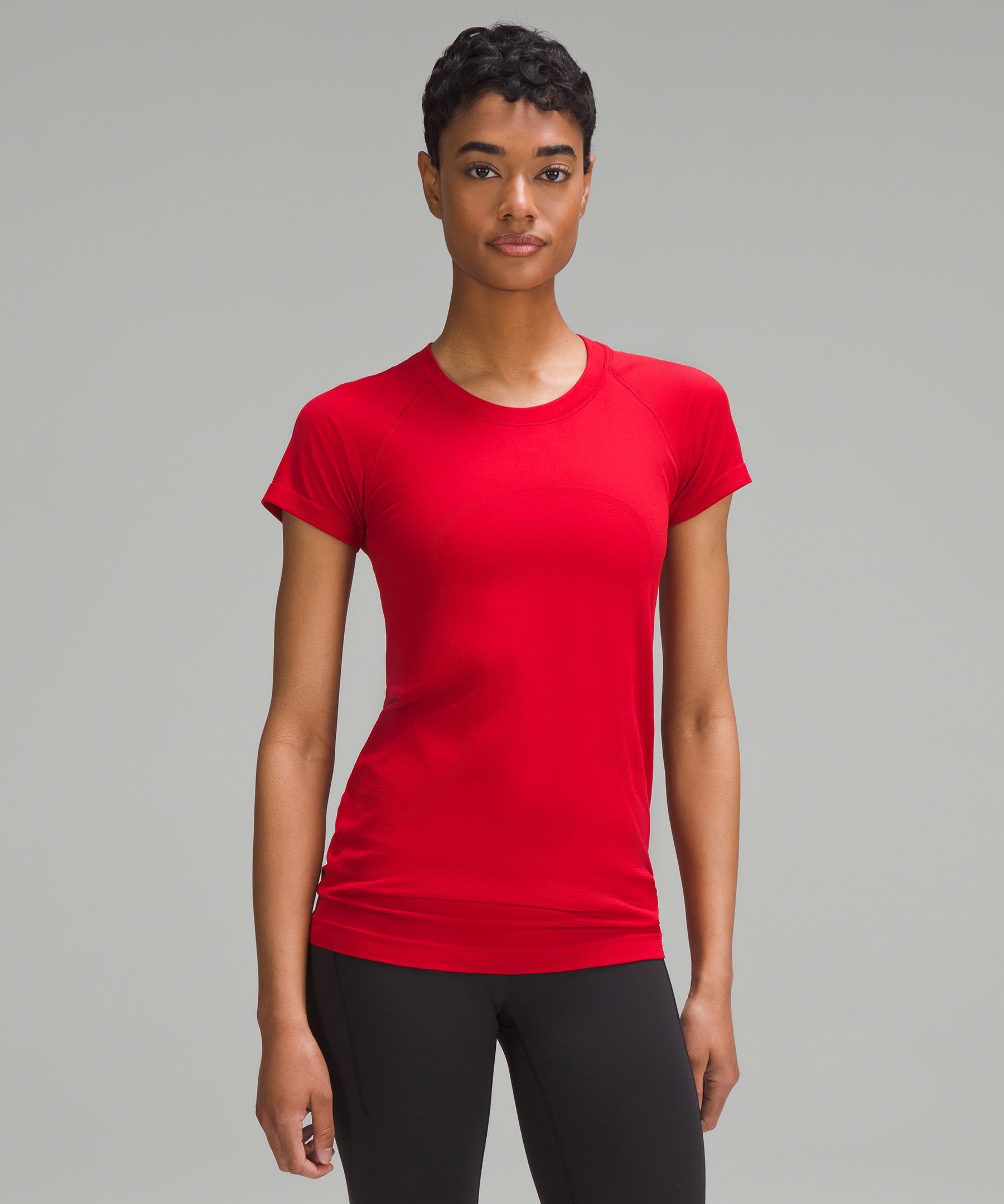 Lululemon Swiftly Tech Short Sleeve Shirt 2.0 In Neon