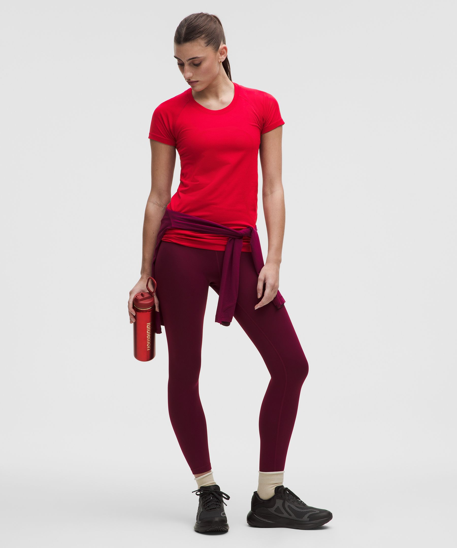 lululemon red shirt