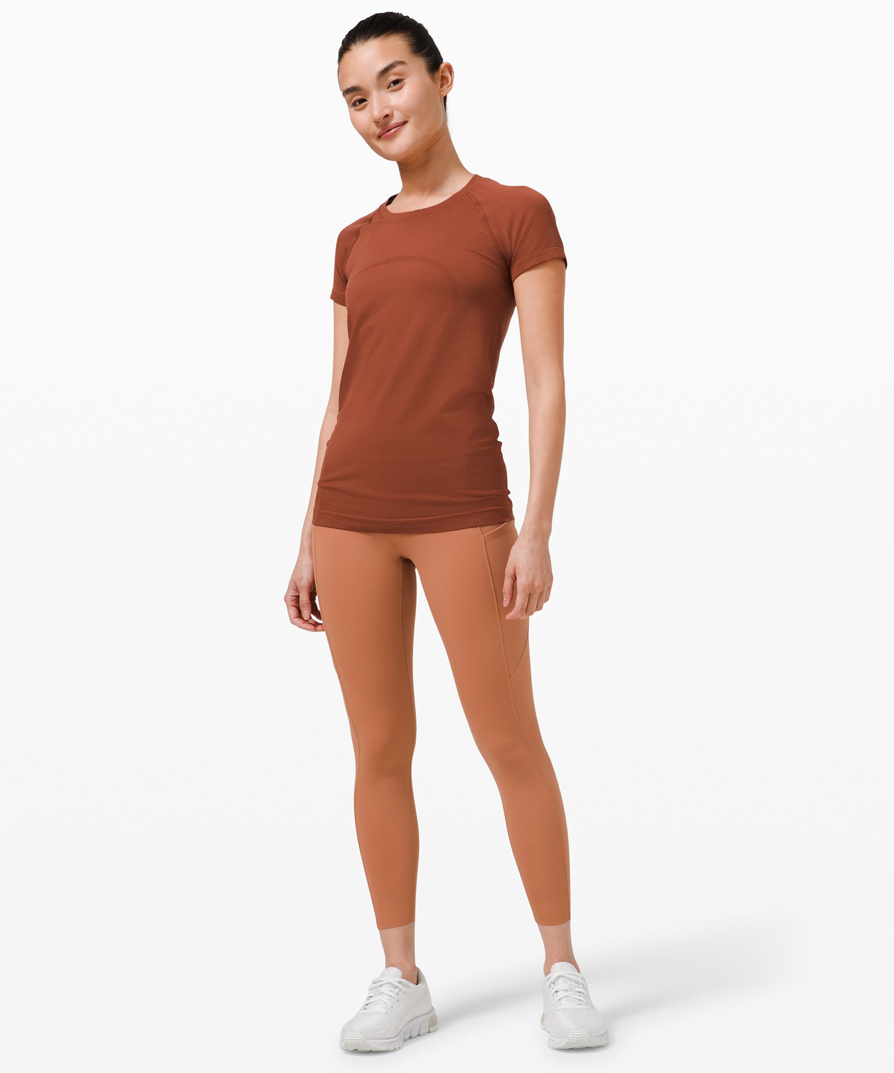 Lululemon Swiftly Tech Short Sleeve Race Length Dupexant, 45% OFF