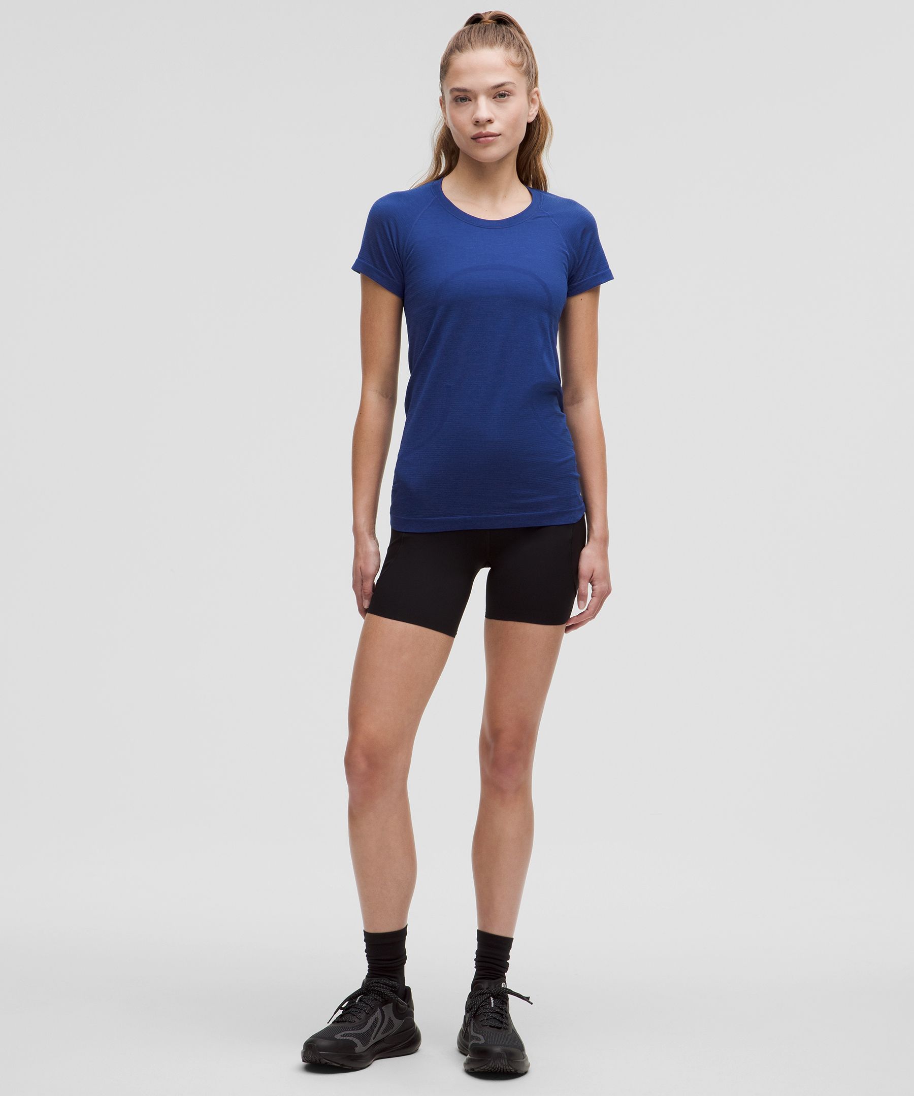 Lululemon Swiftly Tech Short-Sleeve Shirt 2.0 - Deep Luxe / Deep