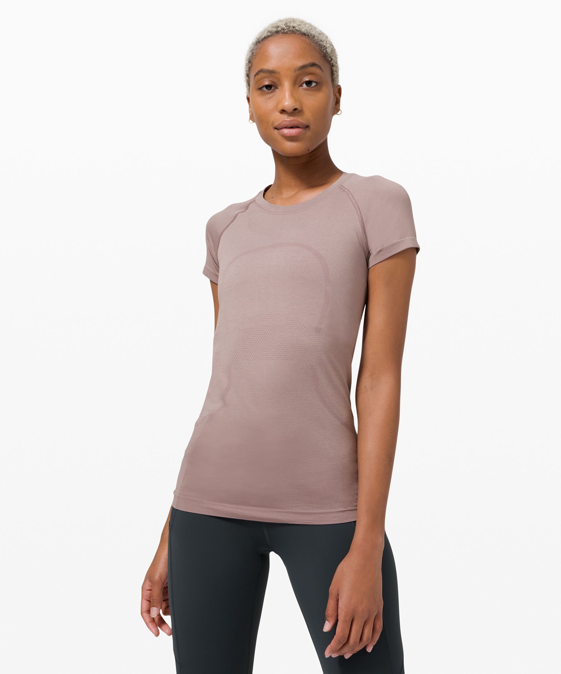 Lululemon Swiftly Tech Short Sleeve 2.0 In Brown