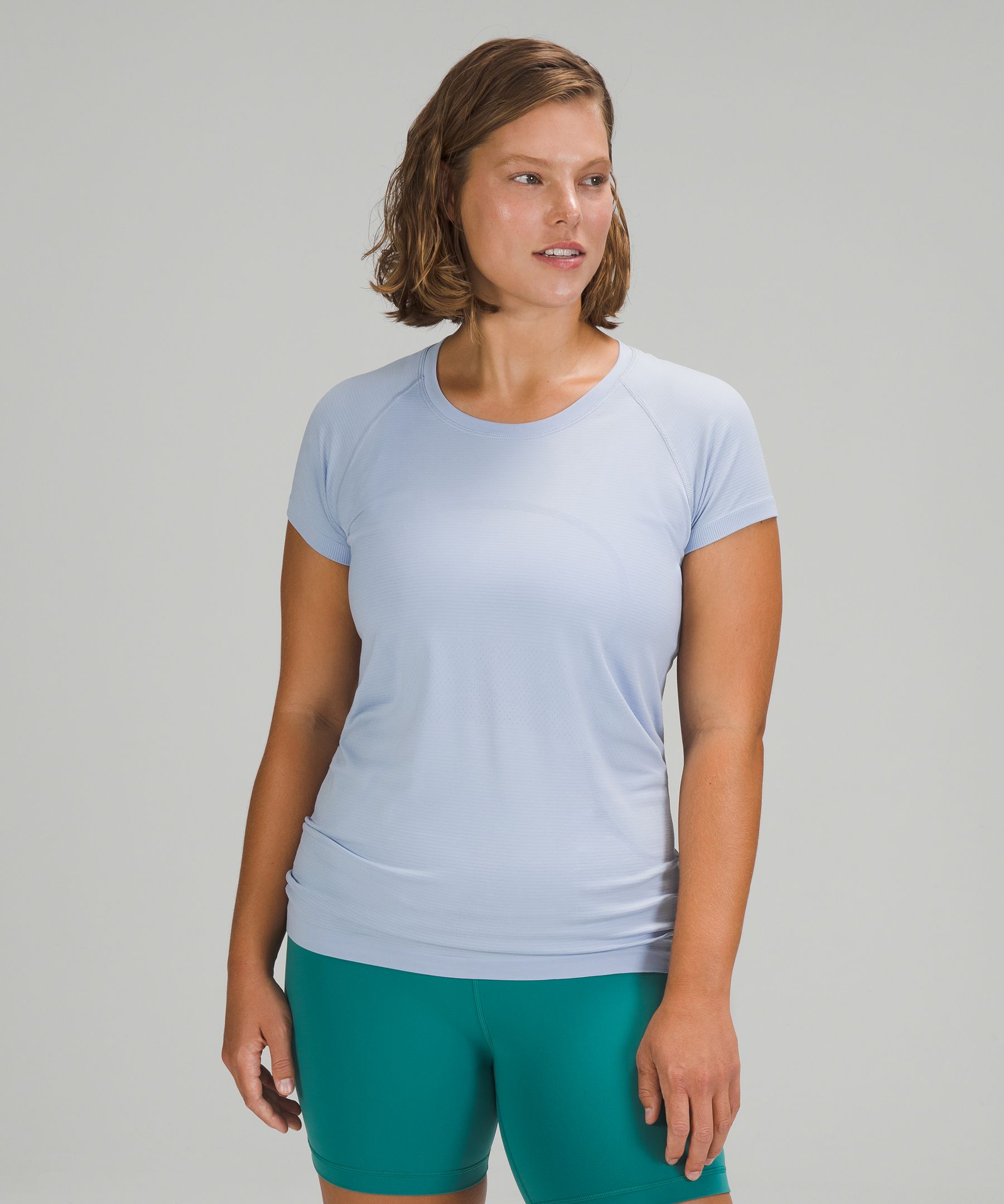 White Swiftly 2.0 technical-jersey T-shirt, lululemon