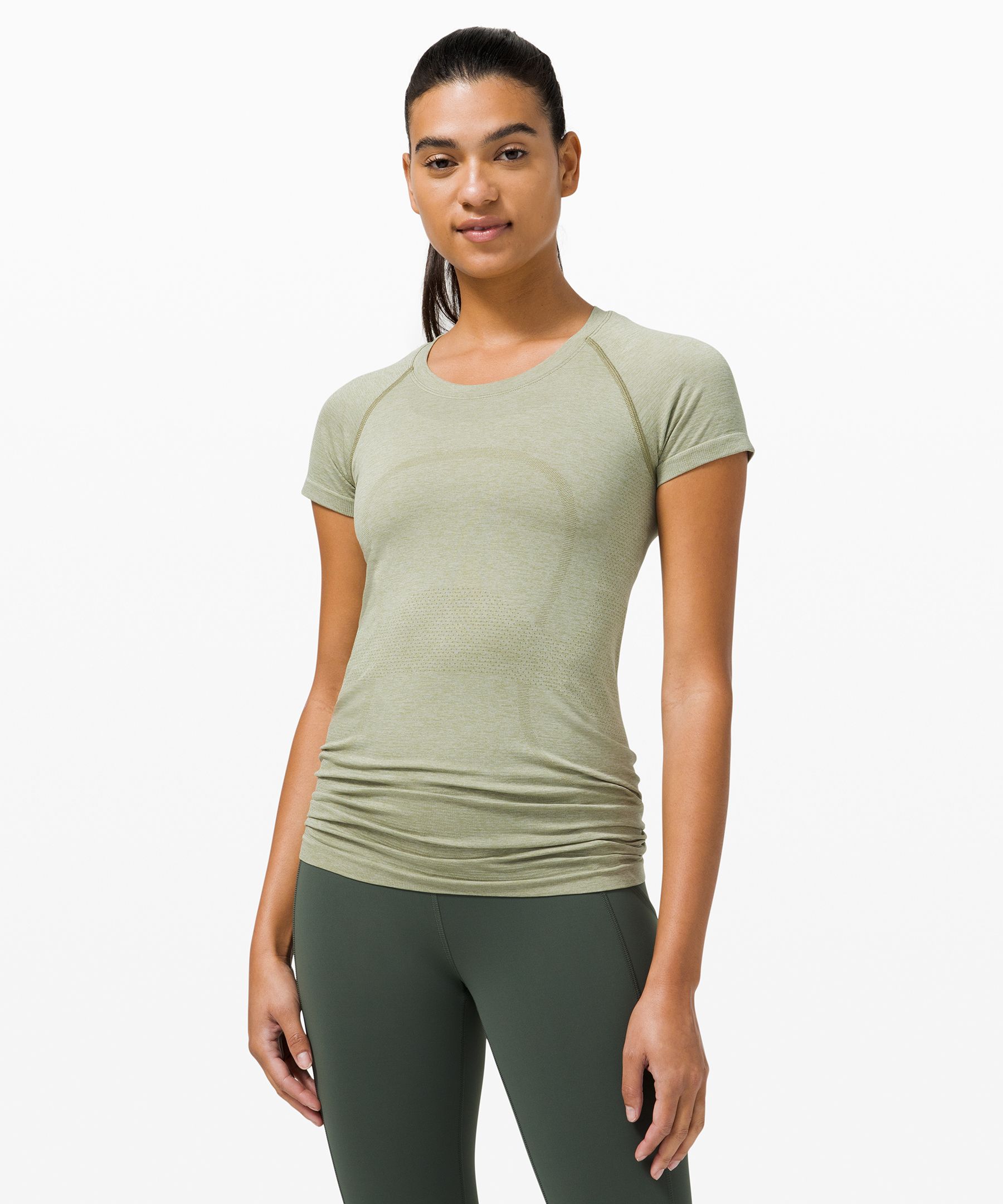 Lululemon Swiftly Tech Short Sleeve Shirt 2.0 In Green