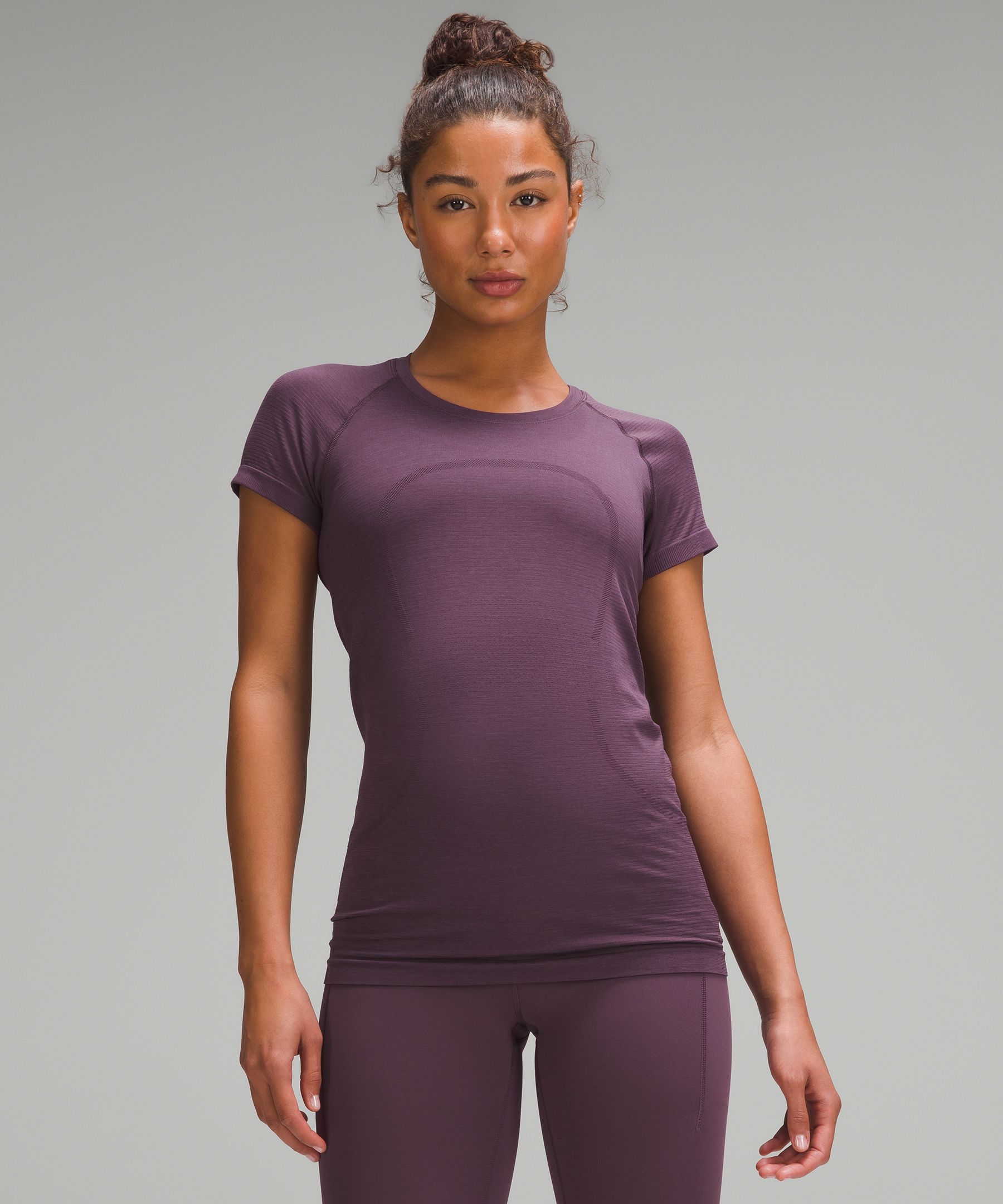 Lululemon dri 2024 fit shirt