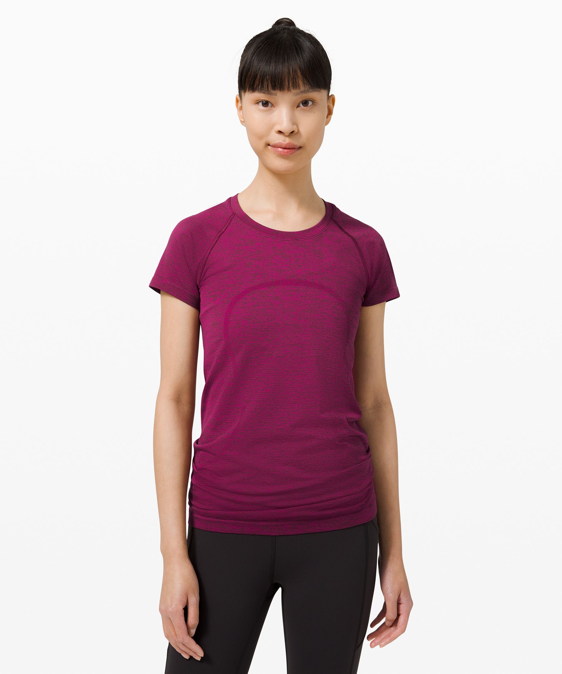 Lululemon Swiftly Tech Short Sleeve Shirt 2.0 In Pink