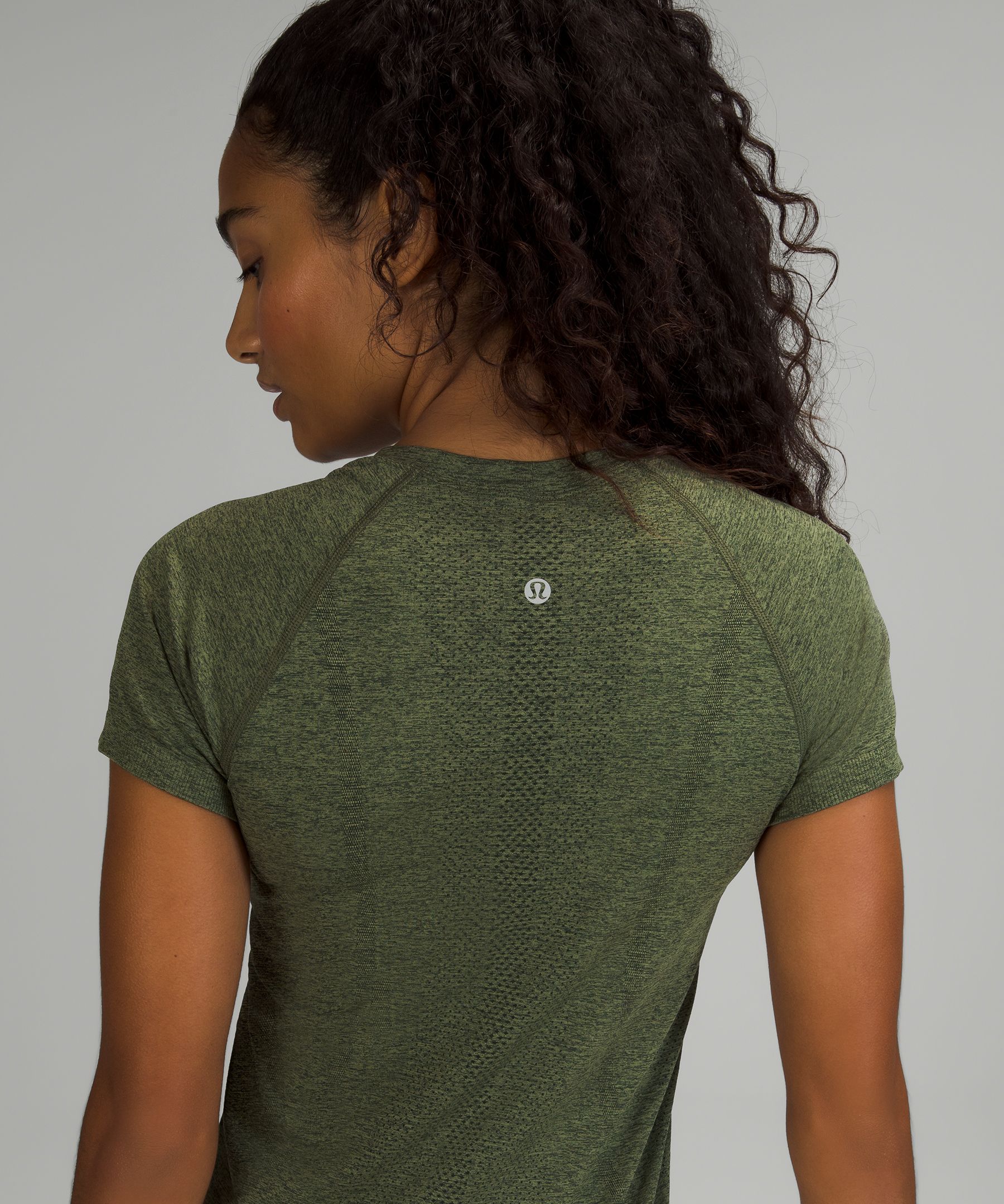 Lululemon Swiftly Tech Short Sleeve Green