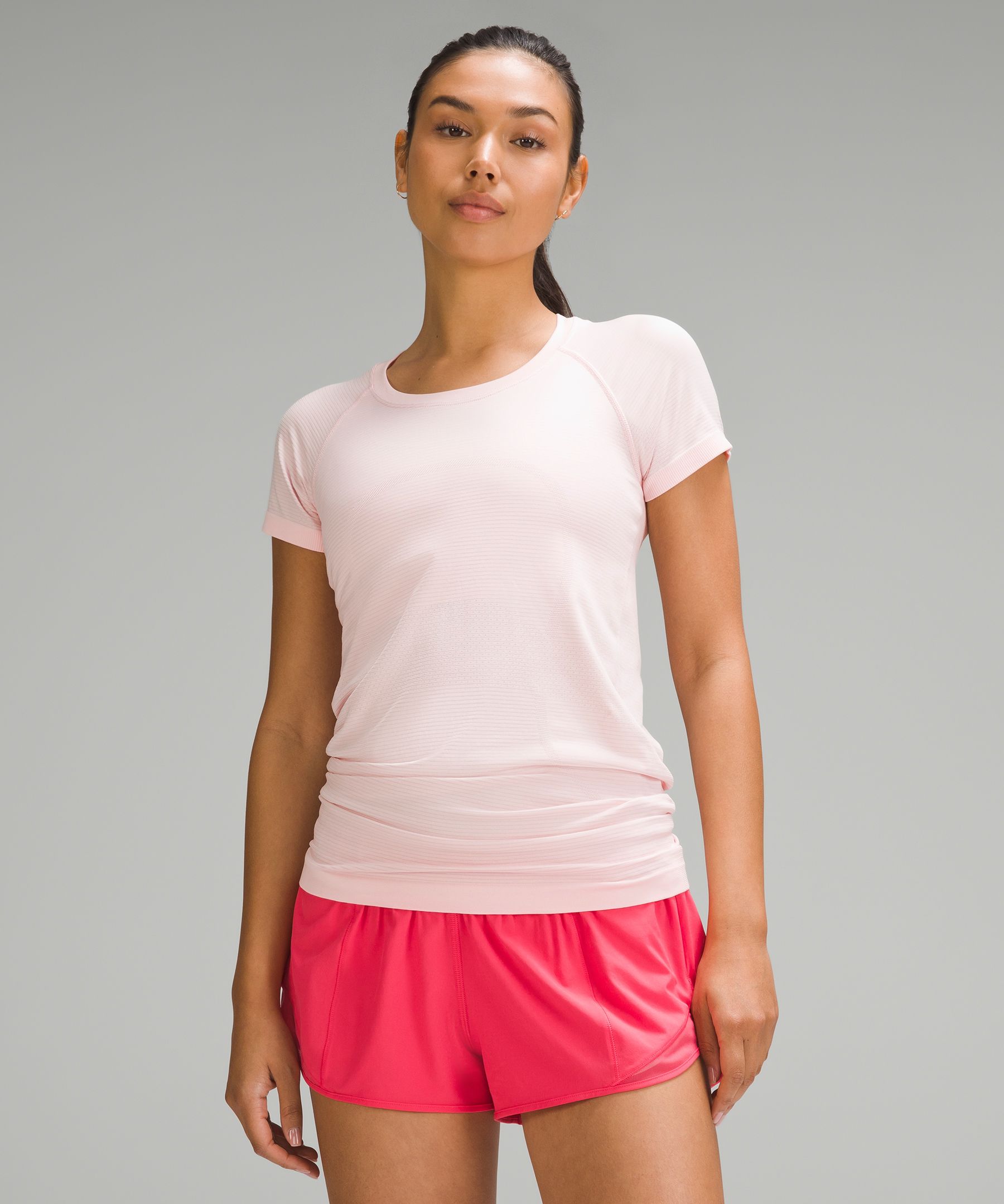 Lululemon athletica Swiftly Tech Short-Sleeve Shirt 2.0, Women's Short  Sleeve Shirts & Tee's