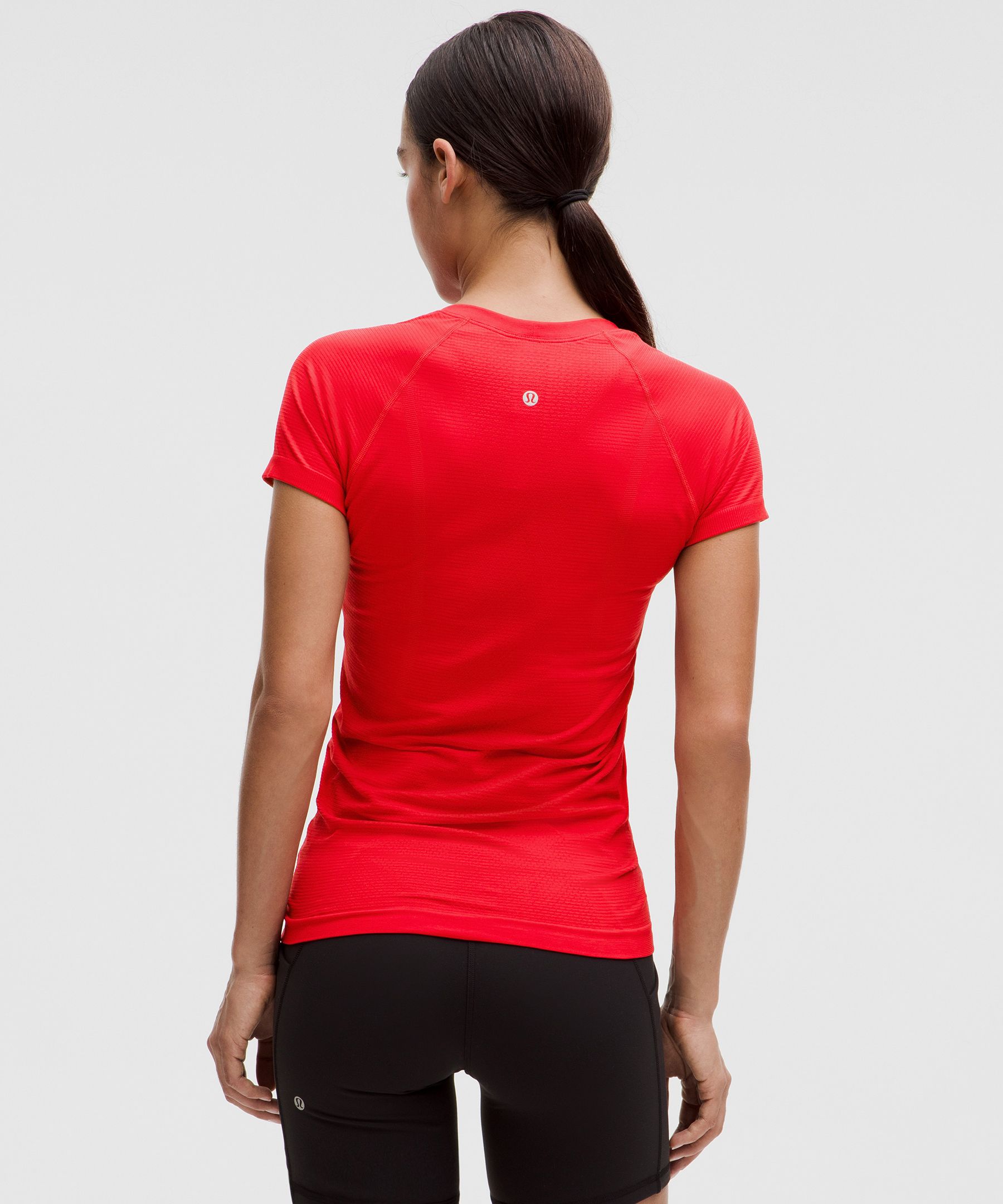 Lululemon Swiftly Tech Short-sleeve Shirt 2.0 In Red