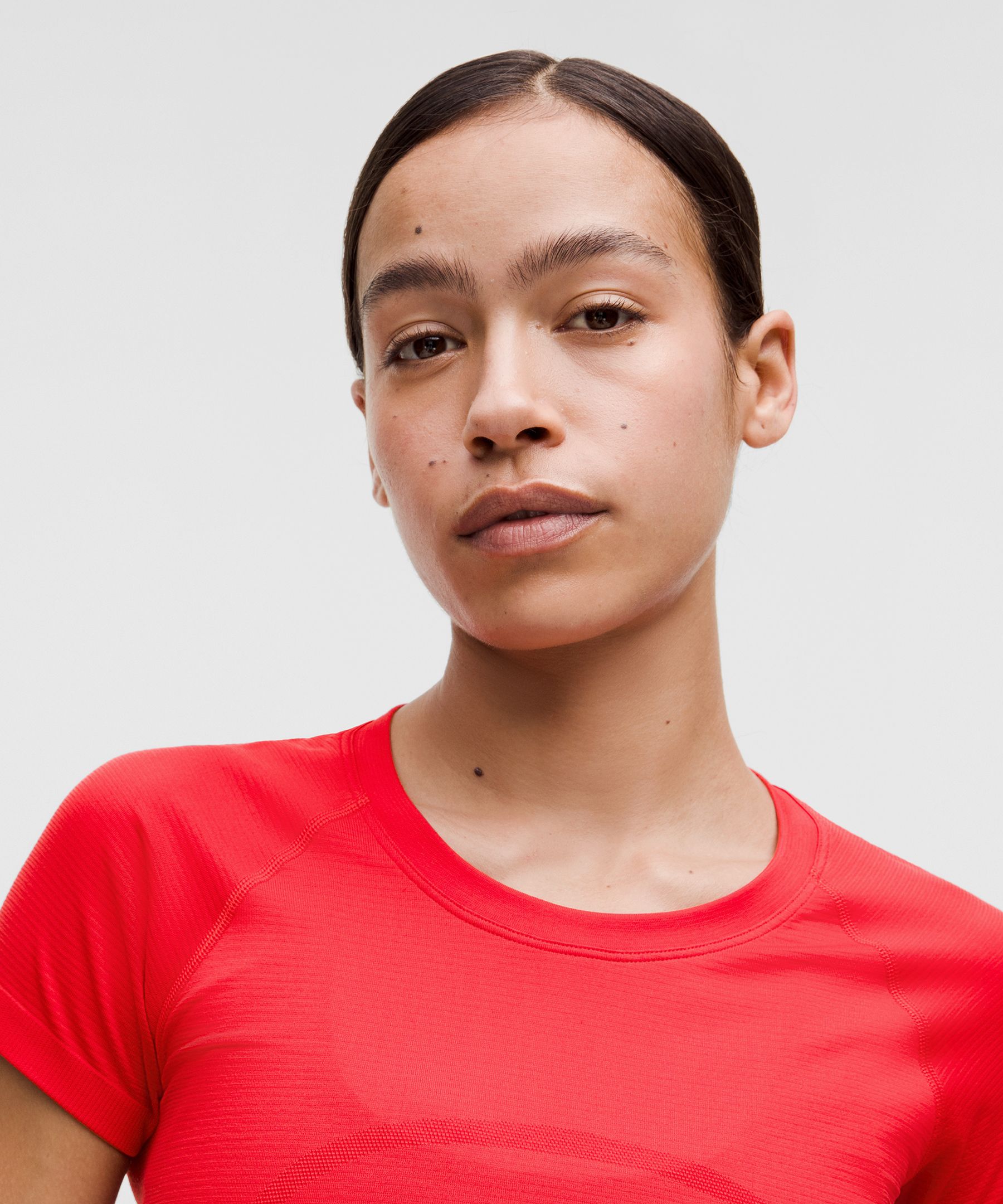 Lululemon Swiftly Tech Short-sleeve Shirt 2.0 In Red