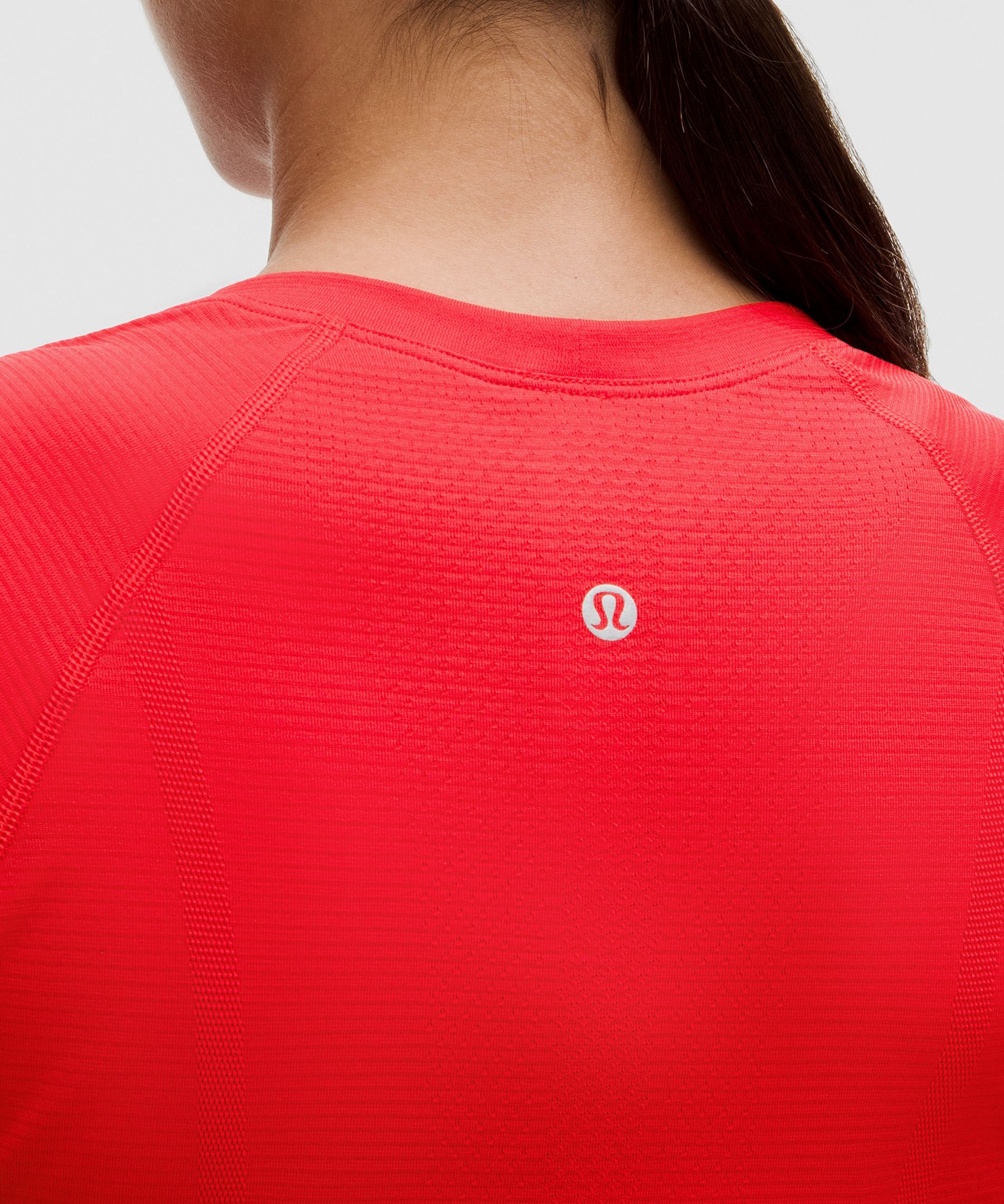 Lululemon Swiftly Tech Short-sleeve Shirt 2.0 In Red