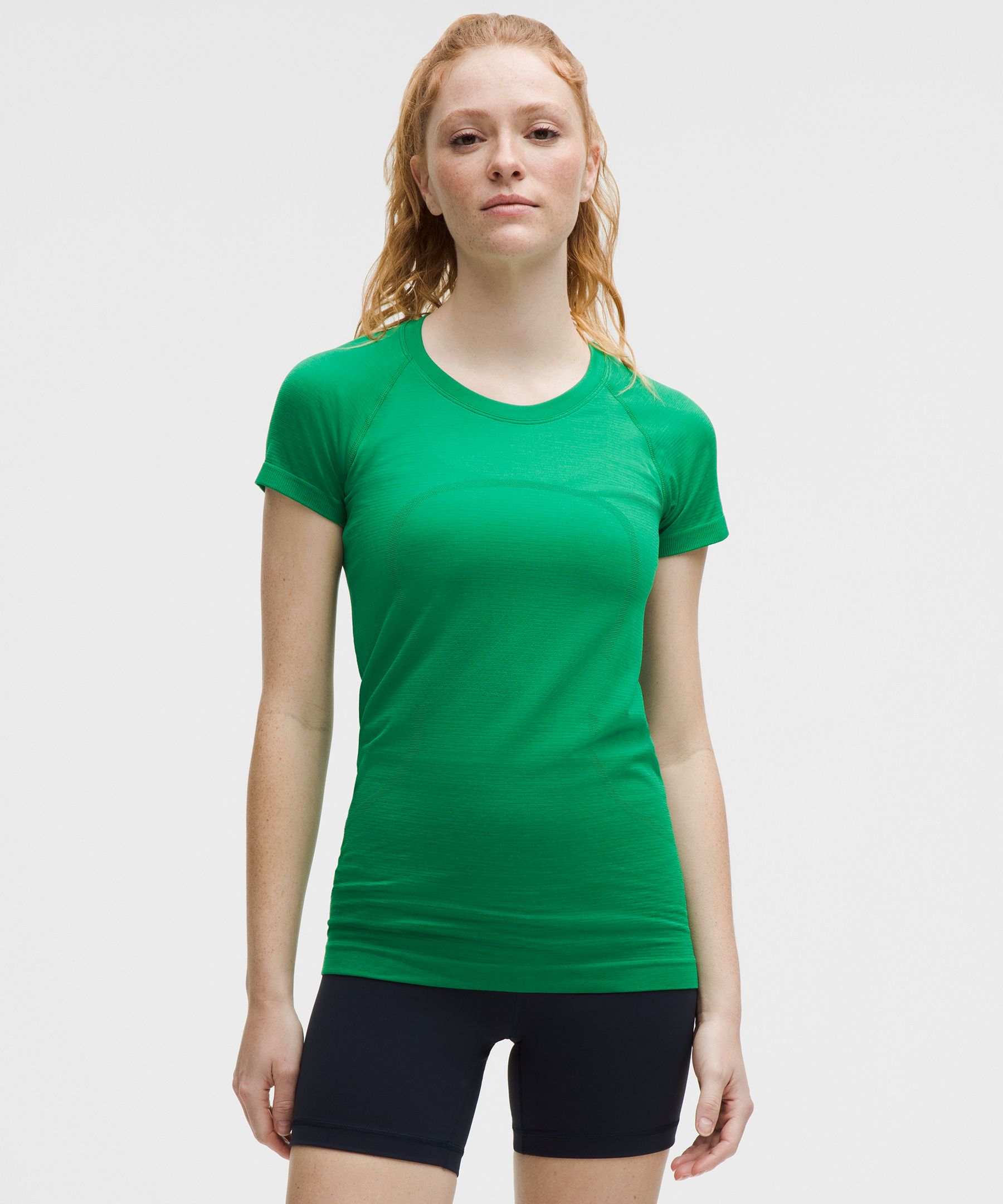 Swiftly Tech Short-Sleeve Shirt 2.0 *Hip Length | Women's