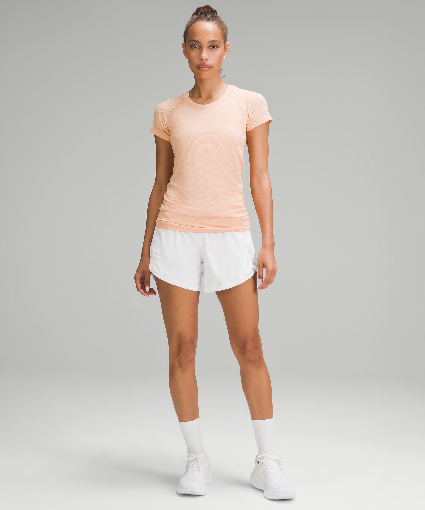 Swiftly Tech Short-Sleeve Shirt 2.0 *Hip Length | Women's Short 