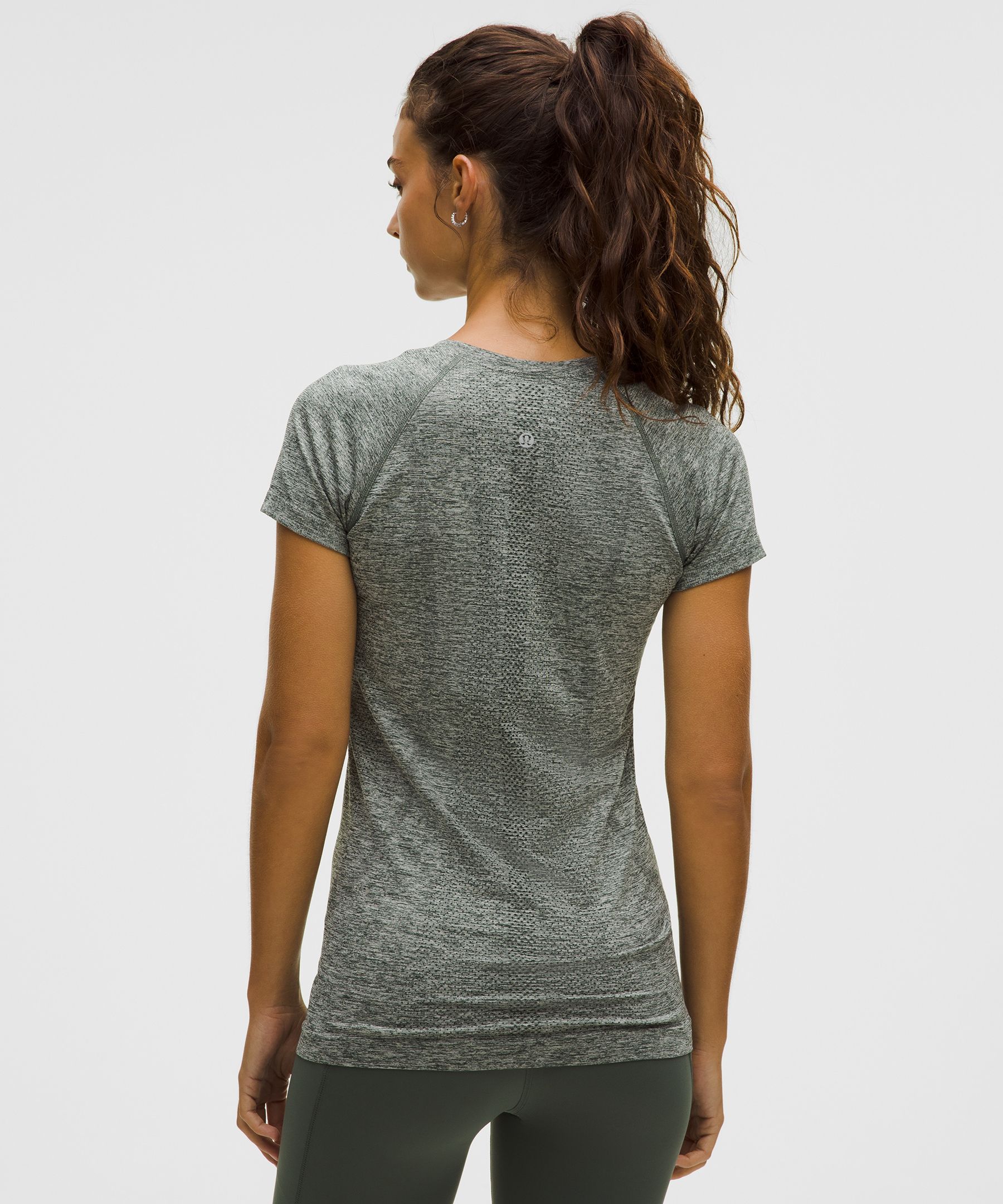 Lululemon Swiftly Tech Short-sleeve Shirt 2.0 In Gray