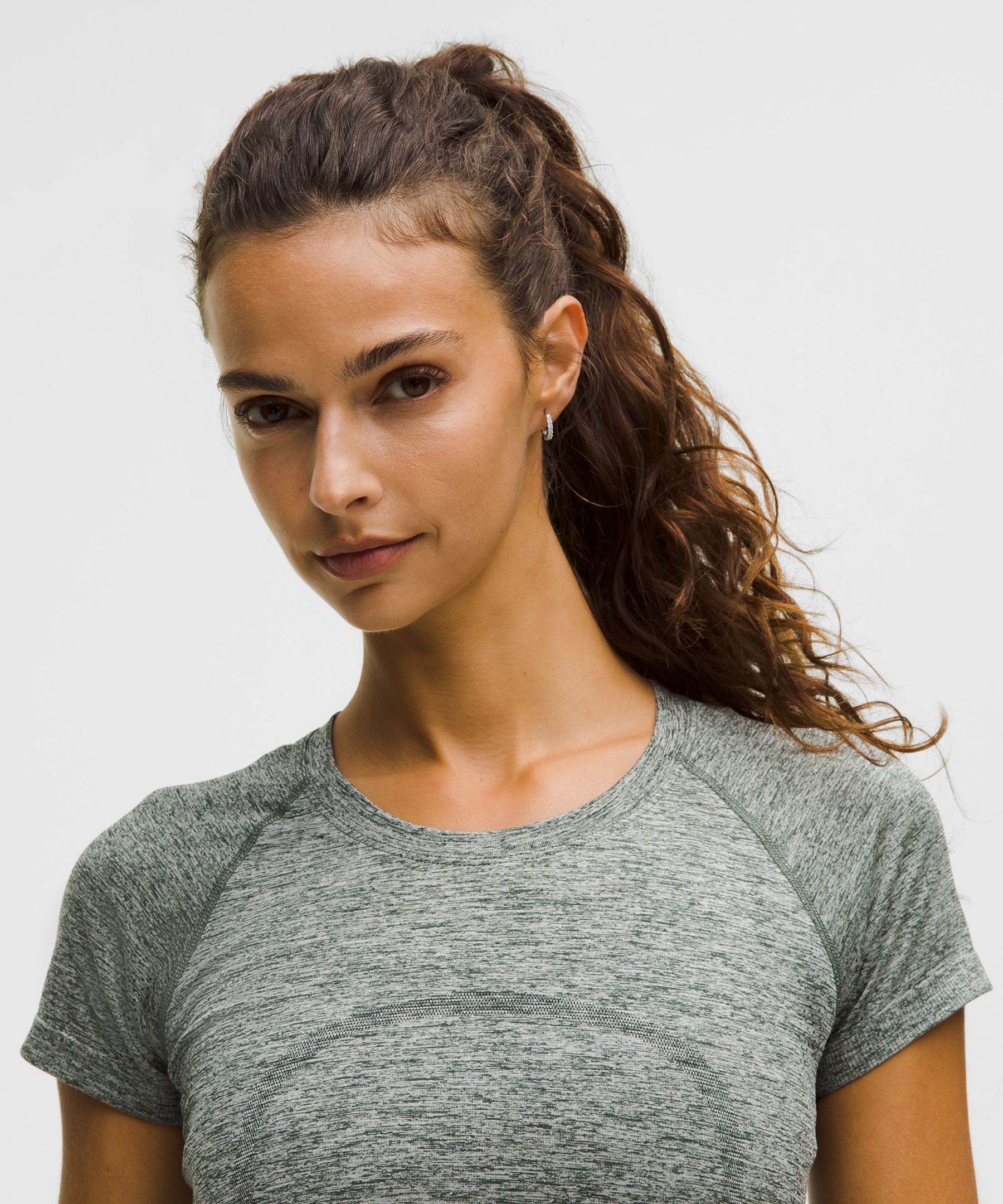 Lululemon Swiftly Tech Short-sleeve Shirt 2.0 In Gray