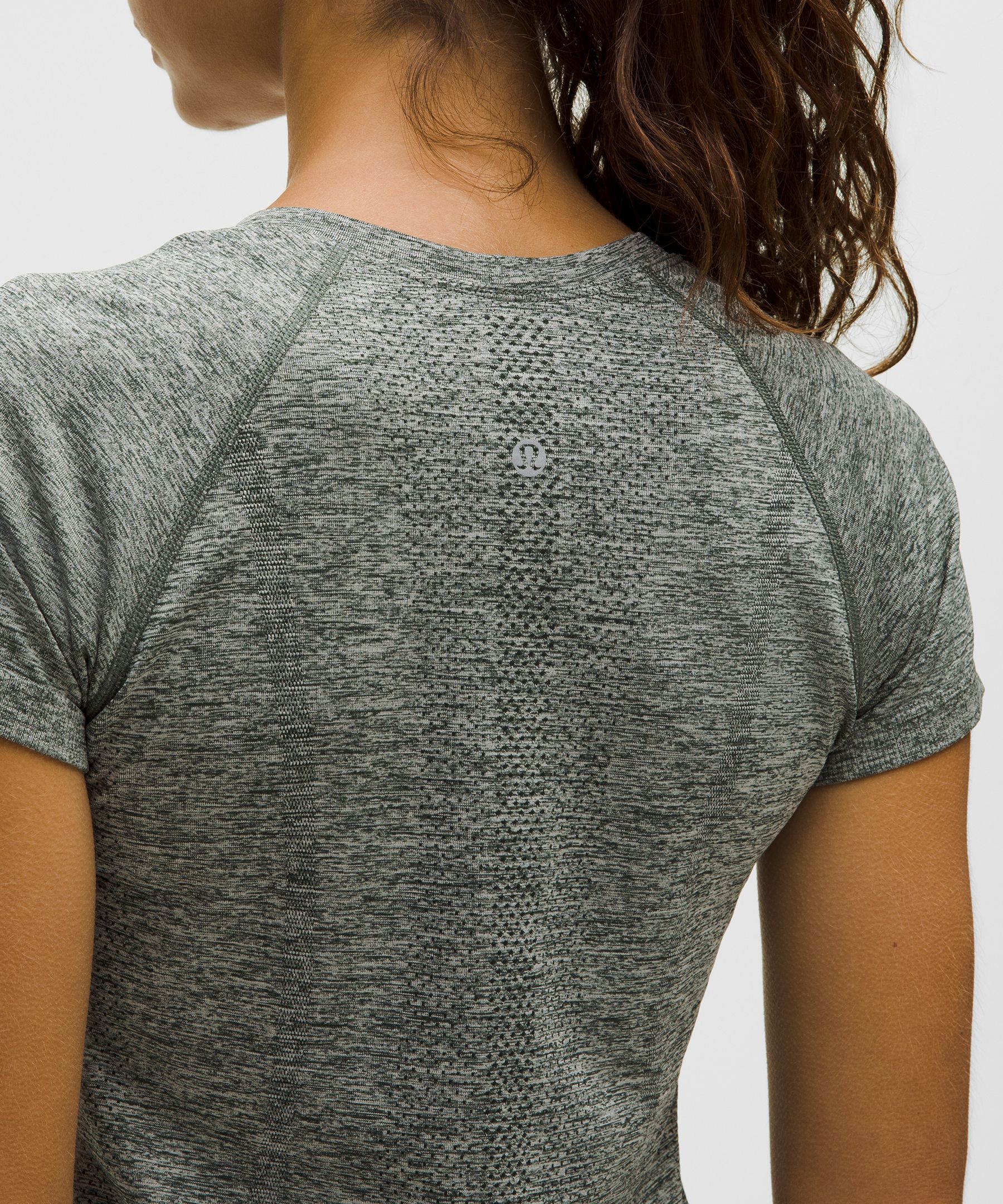 Lululemon Swiftly Tech Short-sleeve Shirt 2.0 In Gray