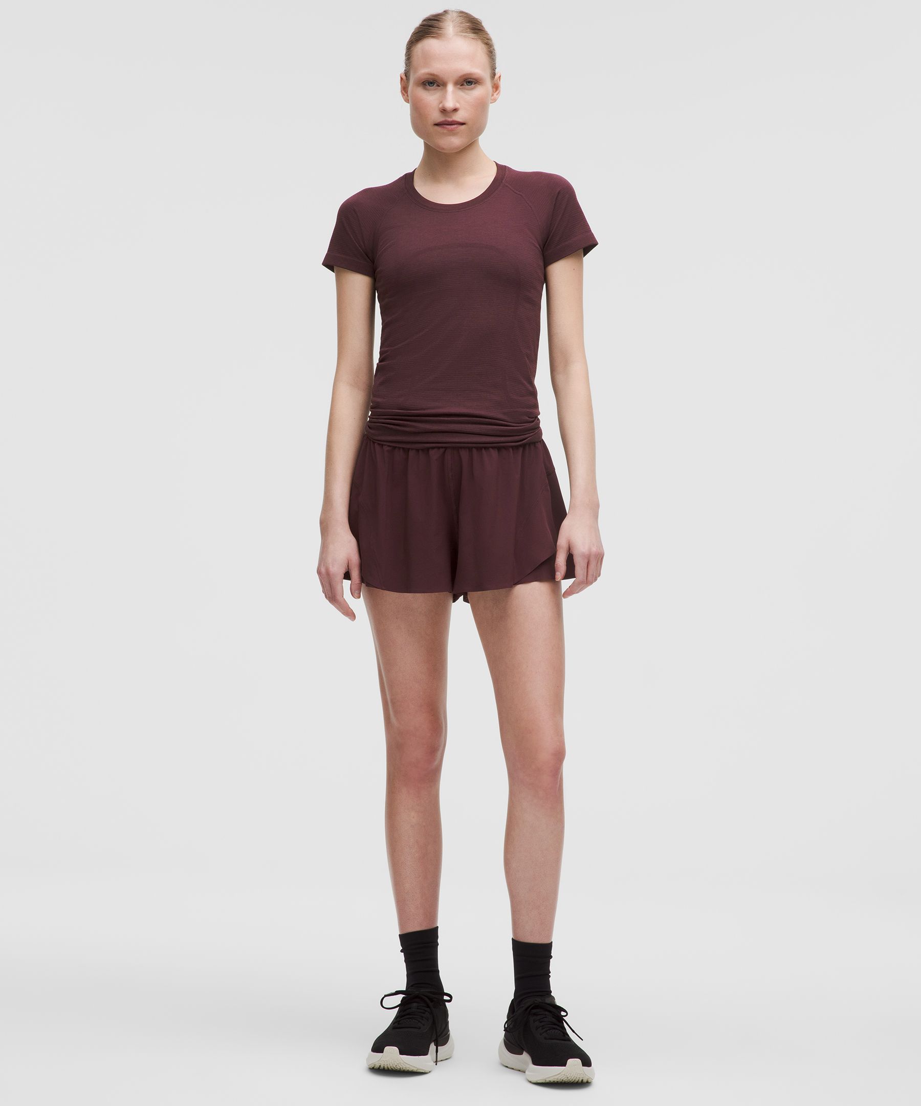 Lululemon Swiftly Tech Short-sleeve Shirt 2.0 Hip Length