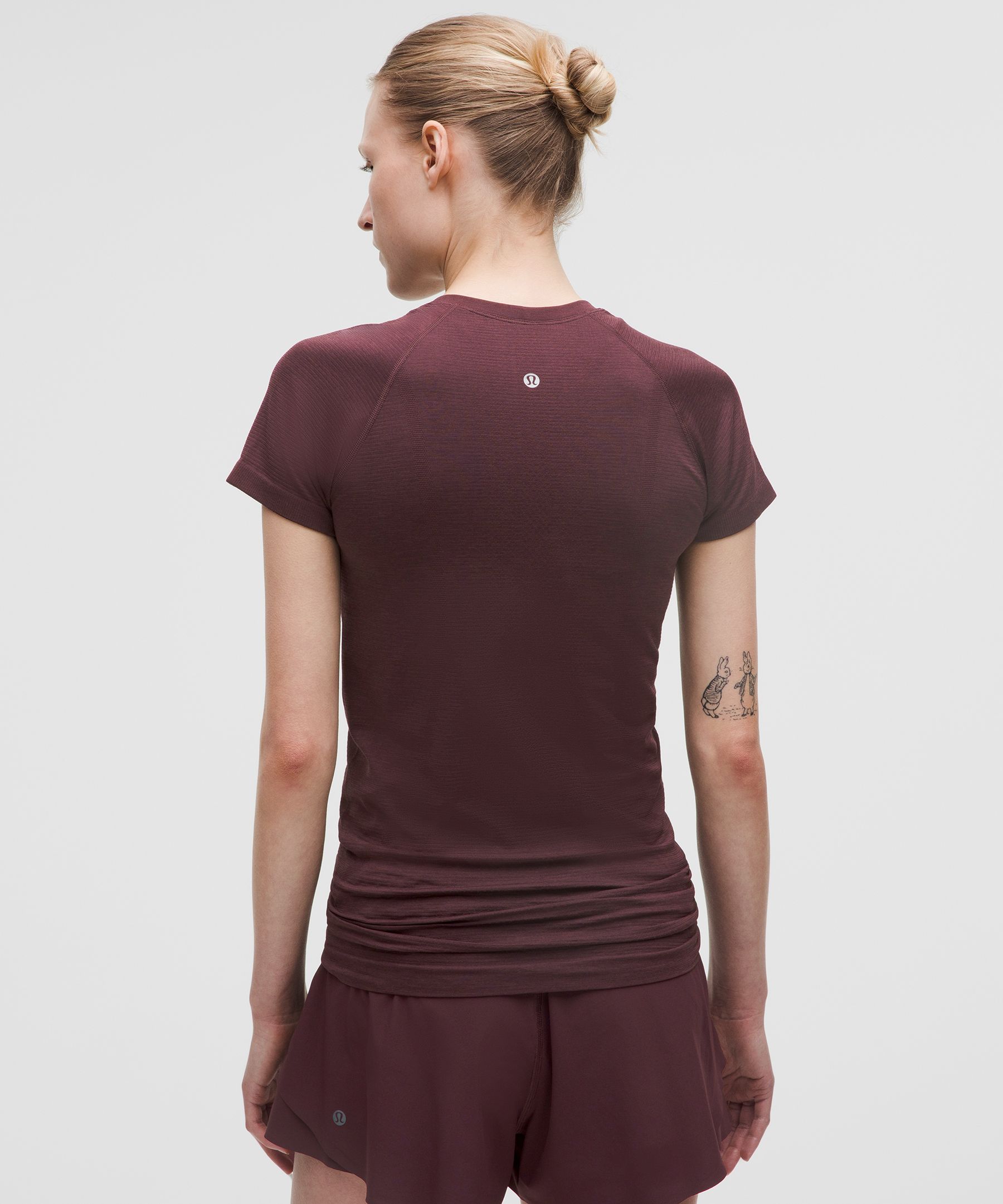 Lululemon Swiftly Tech Short-sleeve Shirt 2.0 Hip Length