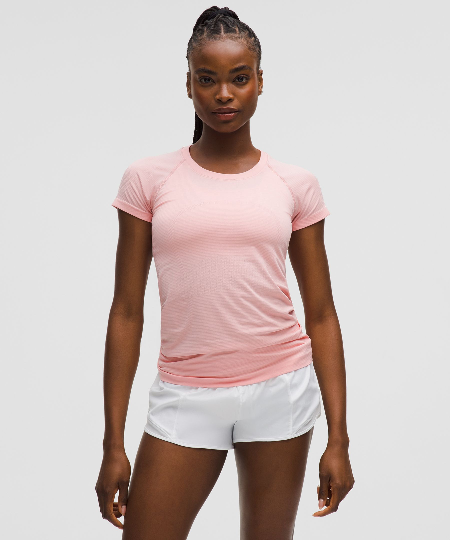 Swiftly Tech Short-Sleeve Shirt 2.0 *Hip Length | Women's