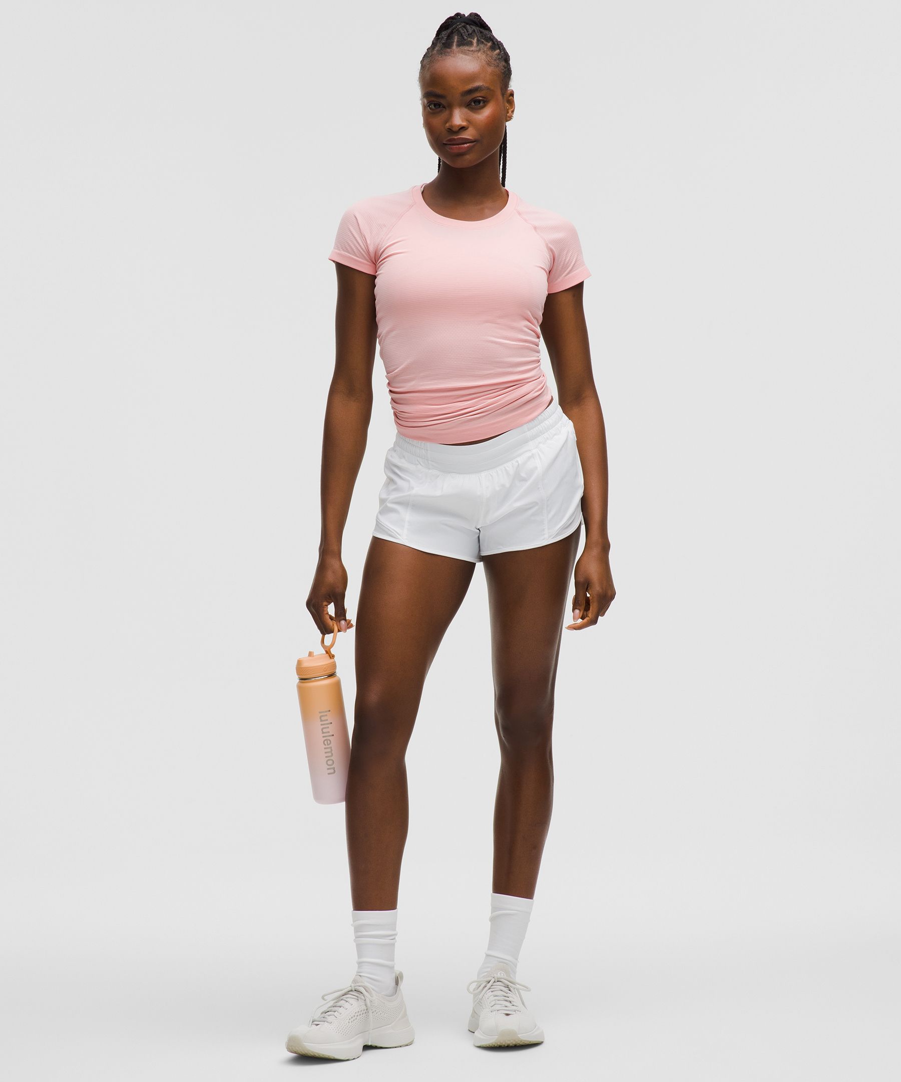 Lululemon Swiftly Tech Short-sleeve Shirt 2.0 Hip Length