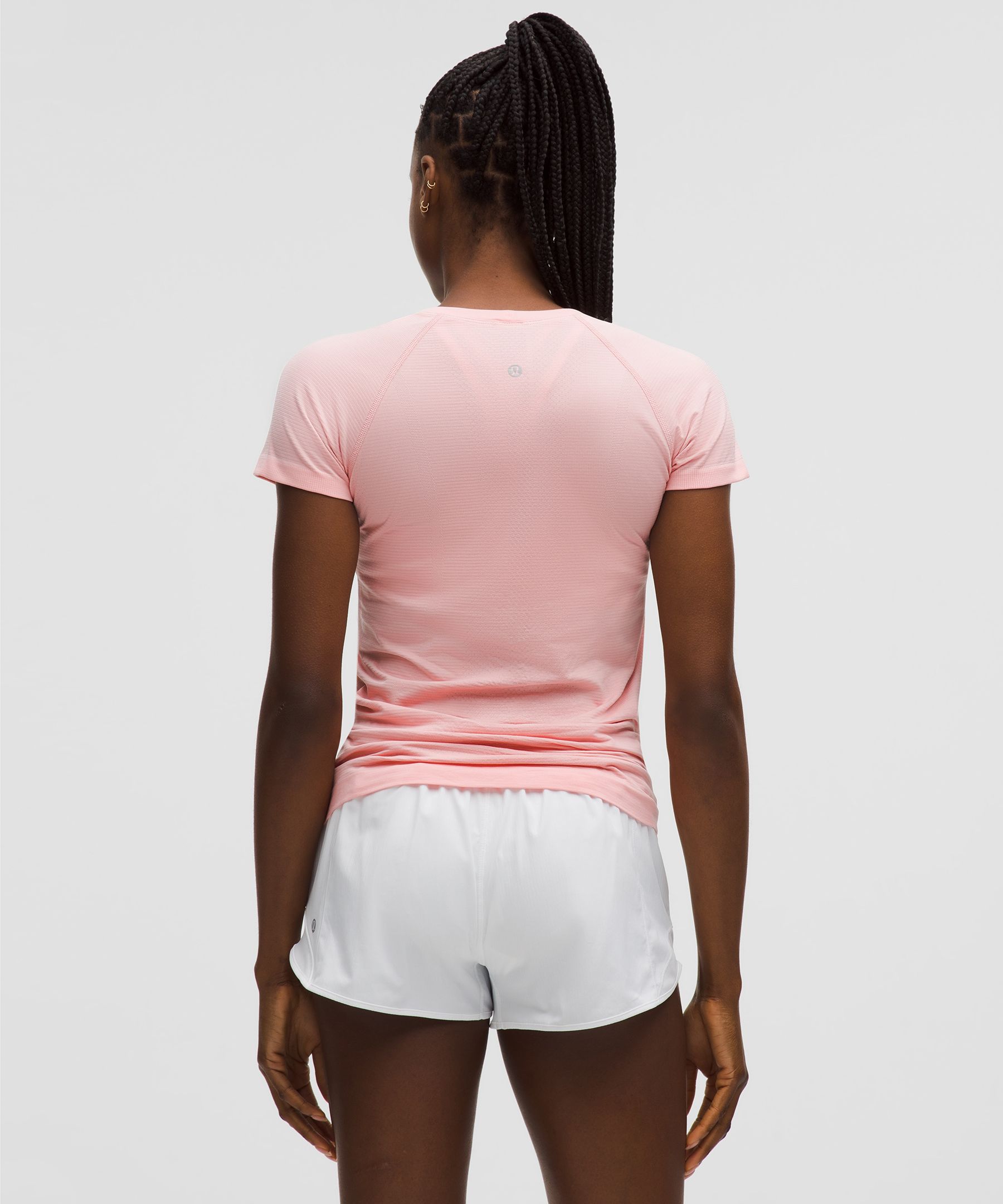 Lululemon Swiftly Tech Short-sleeve Shirt 2.0 Hip Length