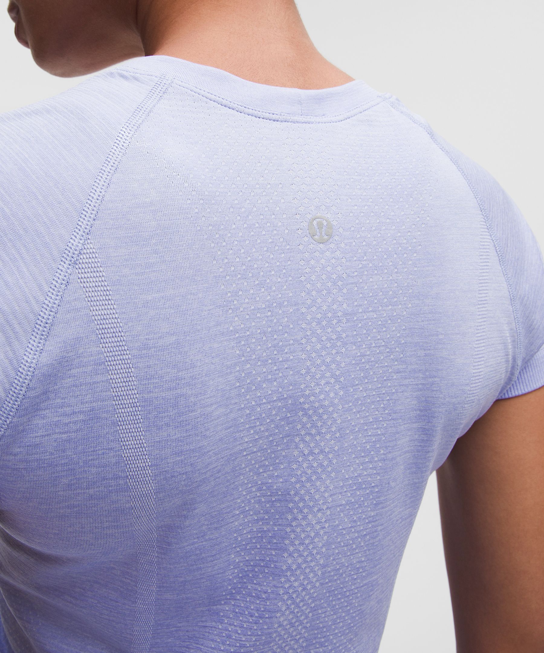 Lululemon Swiftly Tech Short-sleeve Shirt 2.0 In Blue