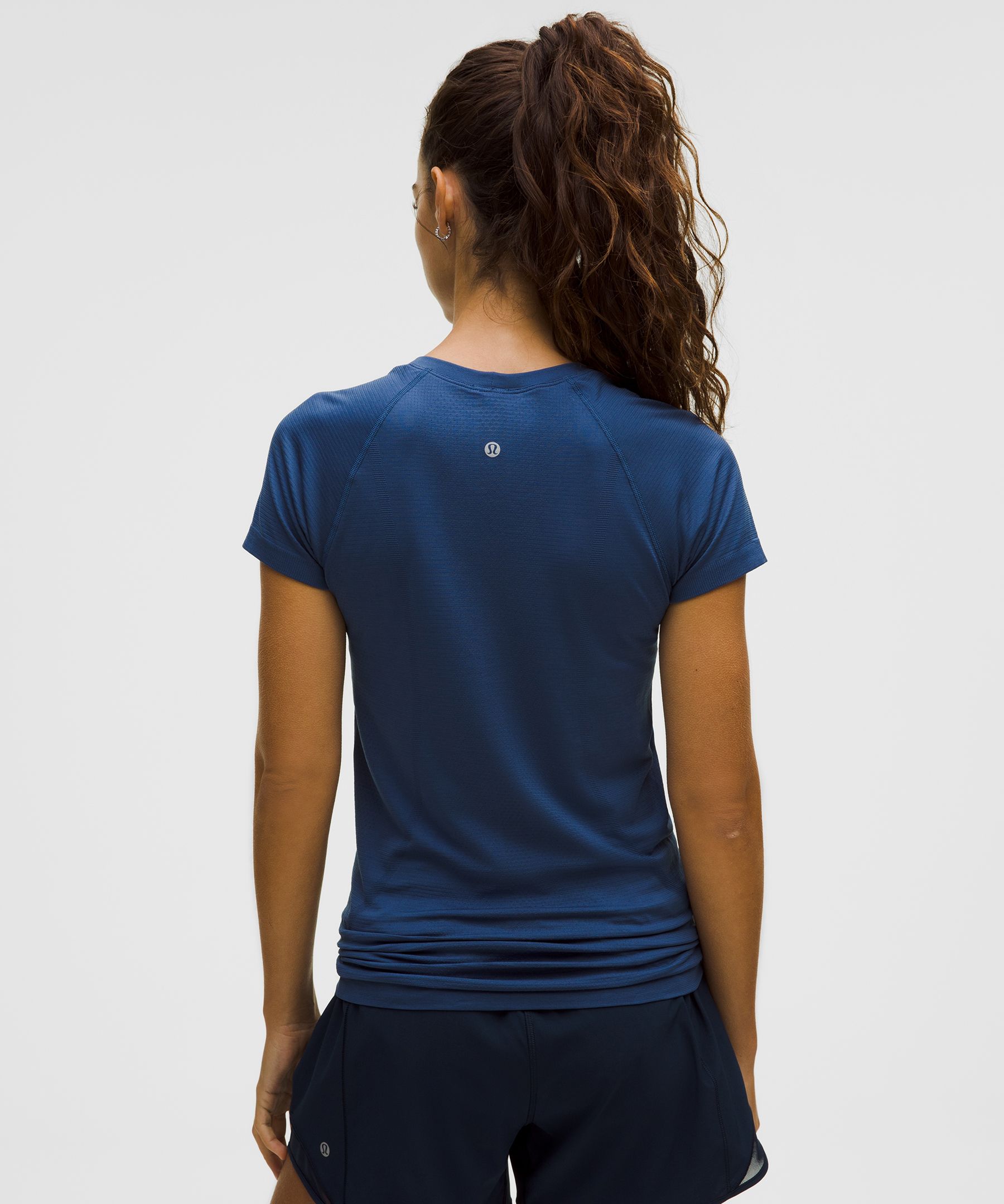 Lululemon Swiftly Tech Short-sleeve Shirt 2.0 In Blue