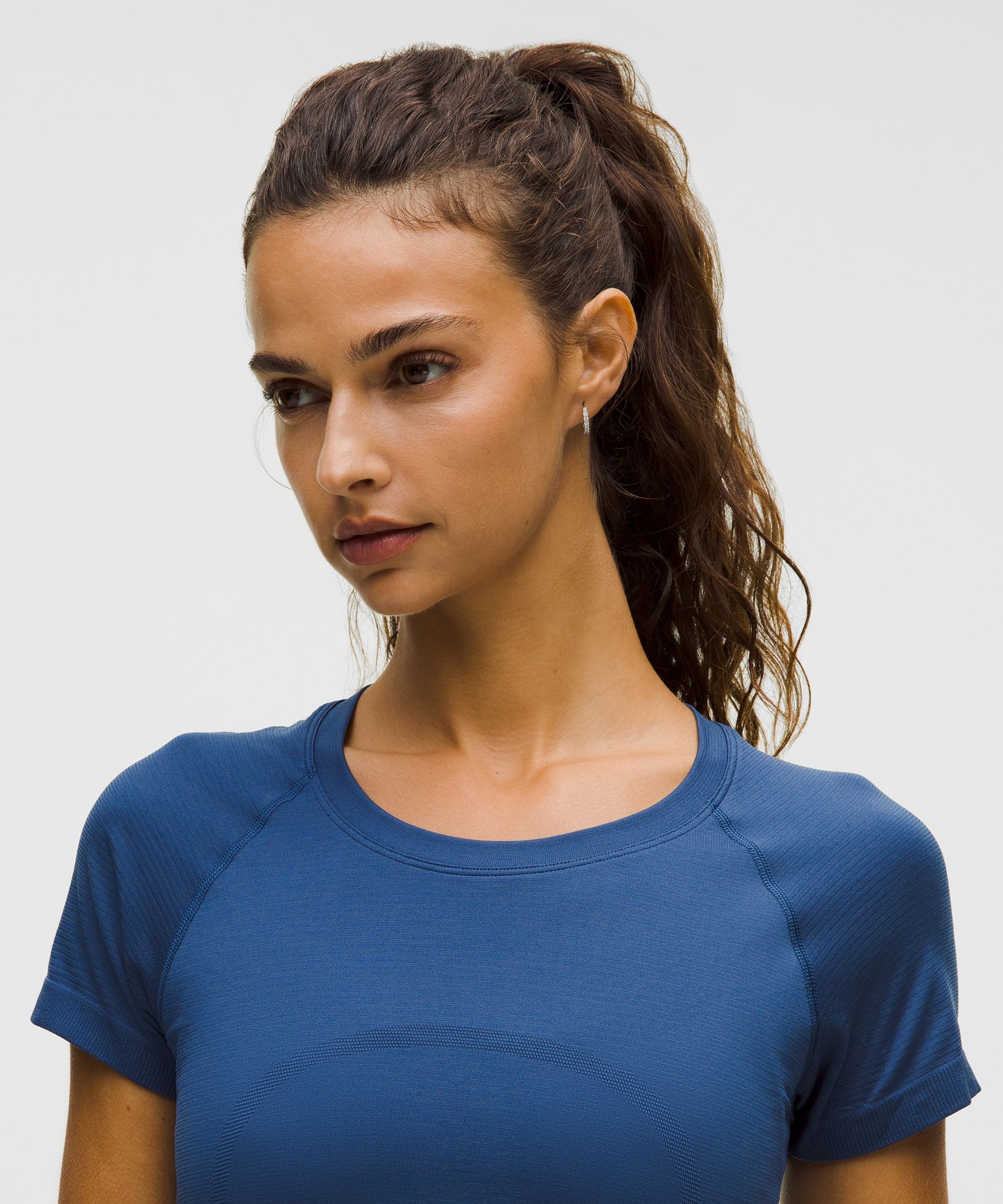 Lululemon Swiftly Tech Short-sleeve Shirt 2.0 In Blue