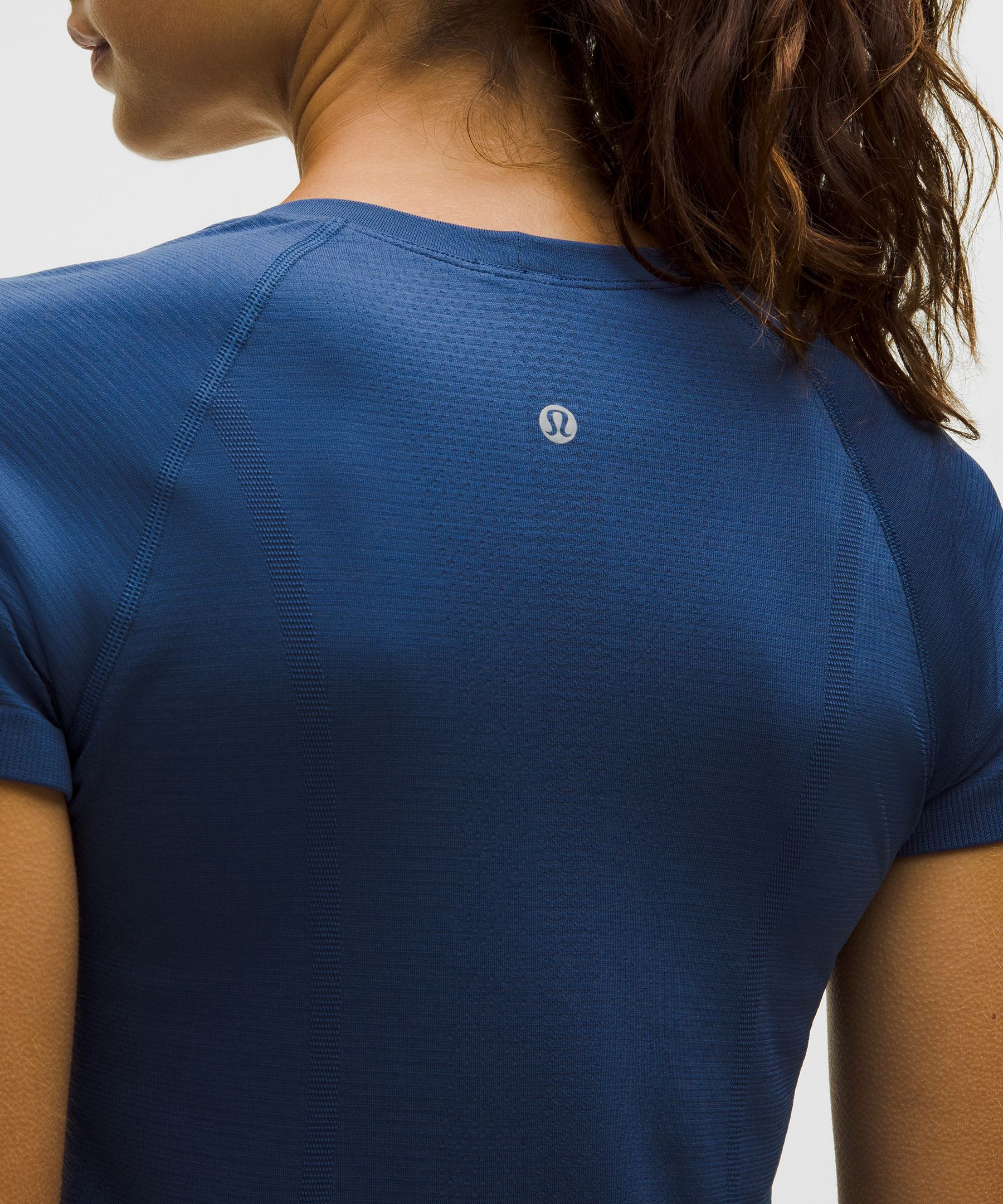 Lululemon Swiftly Tech Short-sleeve Shirt 2.0 In Blue