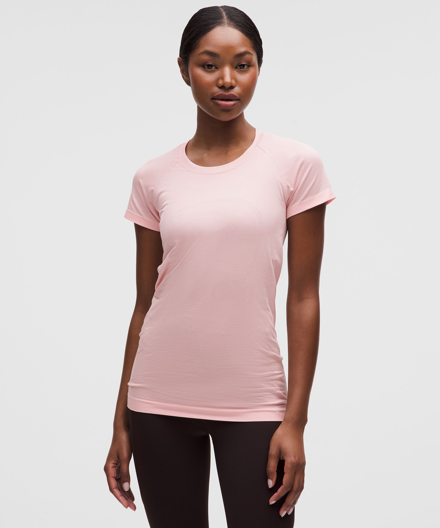 Lululemon Swiftly Tech Short-sleeve Shirt 2.0 In Pink