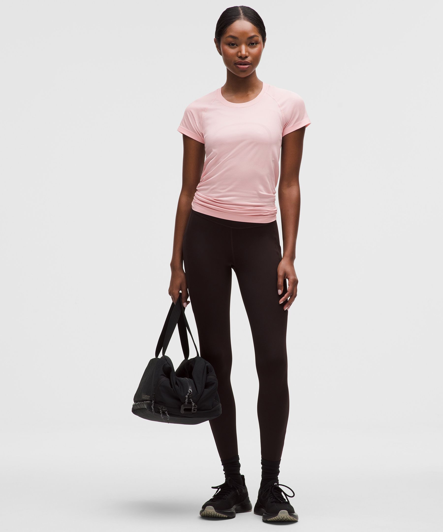 Lululemon Swiftly Tech Short-sleeve Shirt 2.0 In Pink