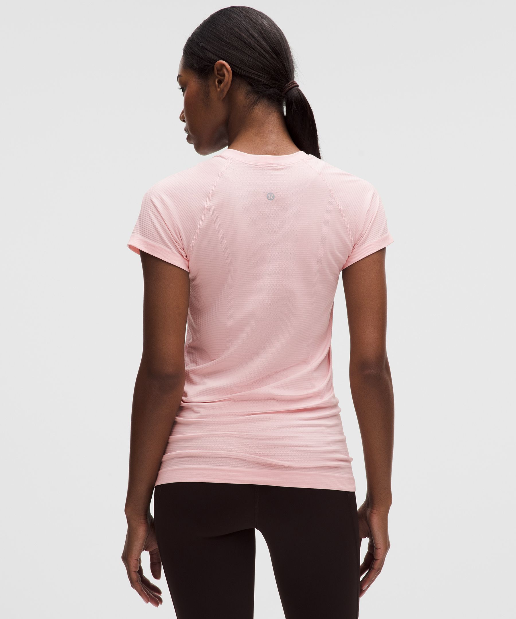 Lululemon Swiftly Tech Short-sleeve Shirt 2.0 In Pink