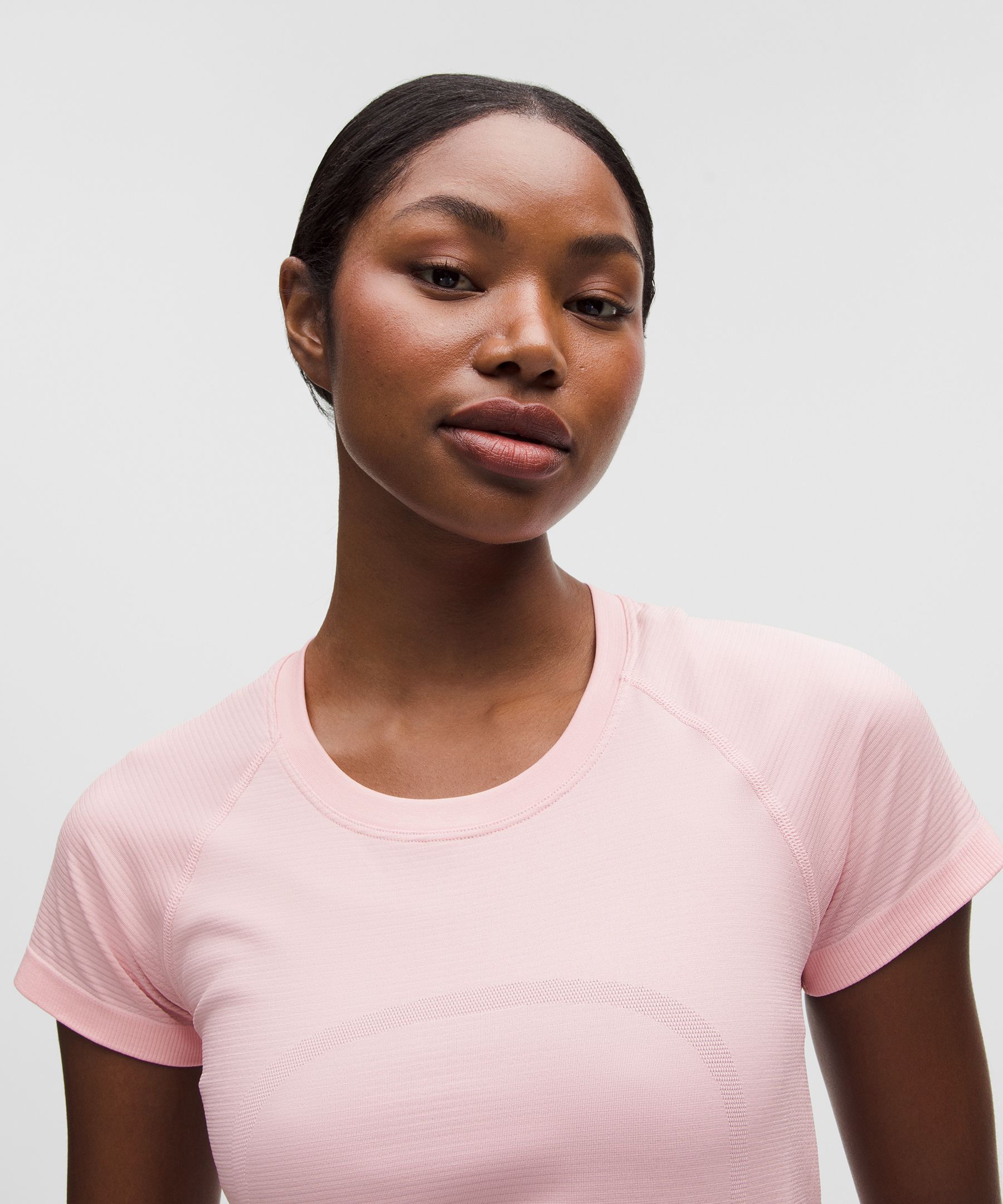 Lululemon Swiftly Tech Short-sleeve Shirt 2.0 In Pink