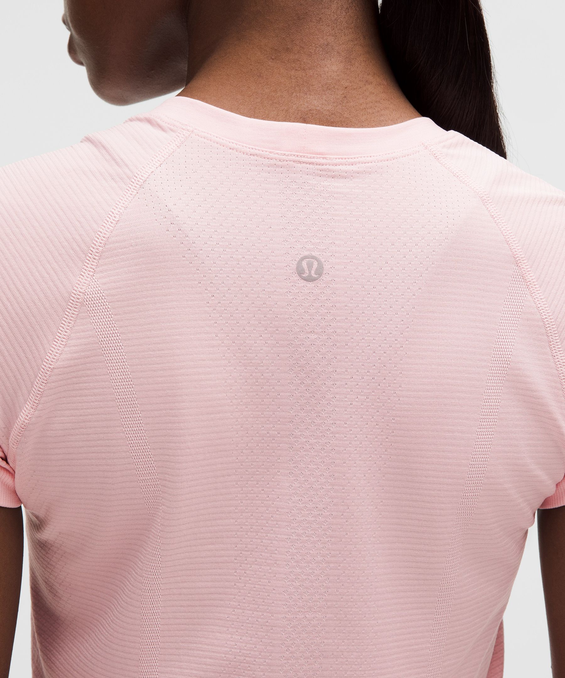 Lululemon Swiftly Tech Short-sleeve Shirt 2.0 In Pink