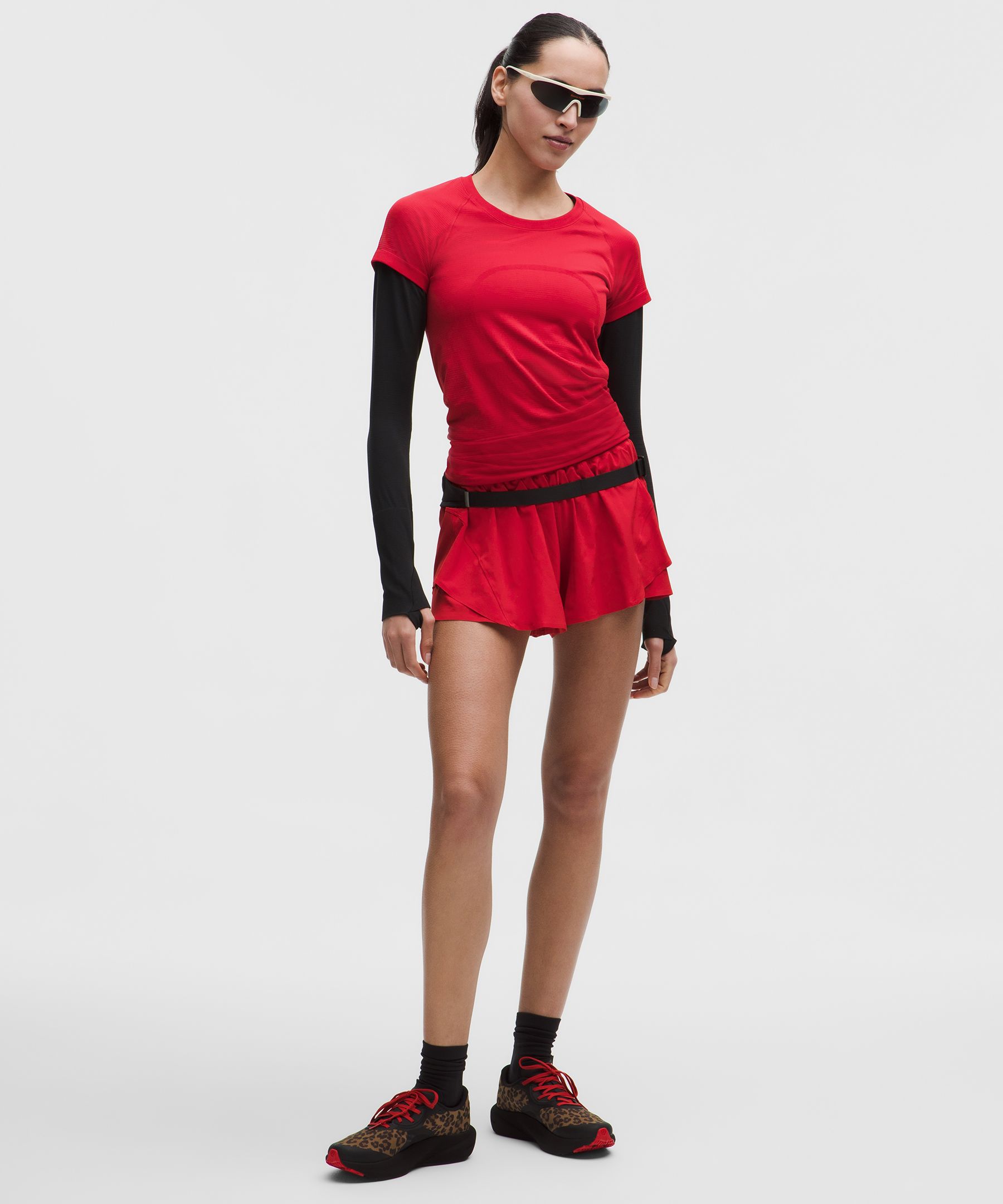 Swiftly Tech Short-Sleeve Shirt 2.0 *Hip Length