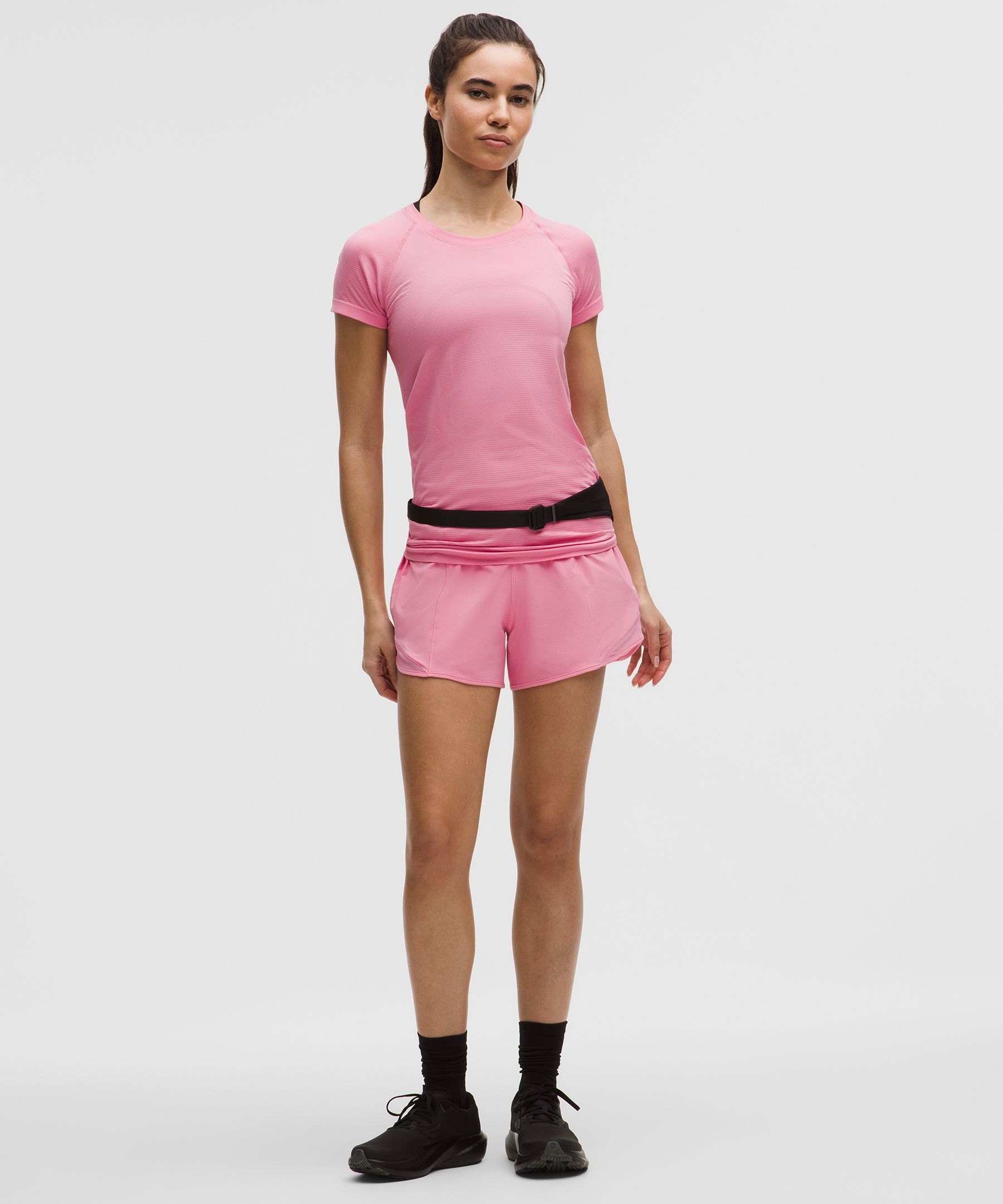 ヨガ・ピラティス Swiftly Tech Short-Sleeve Shirt 2.0 *Hip LULULEMON Swiftly Tech Short-Sleeve Shirt 2.0 - Hip Length | NET-A